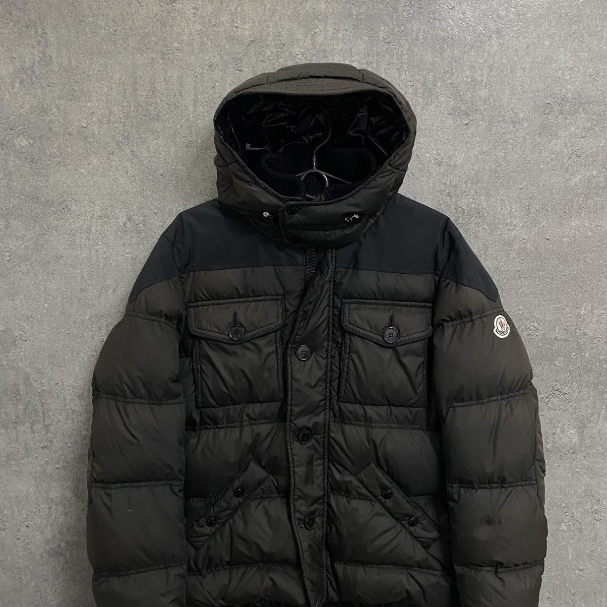 Moncler Vintage Moncler Puffer Jacket S Size Size US S / EU 44-46 / 1 - 4 Thumbnail