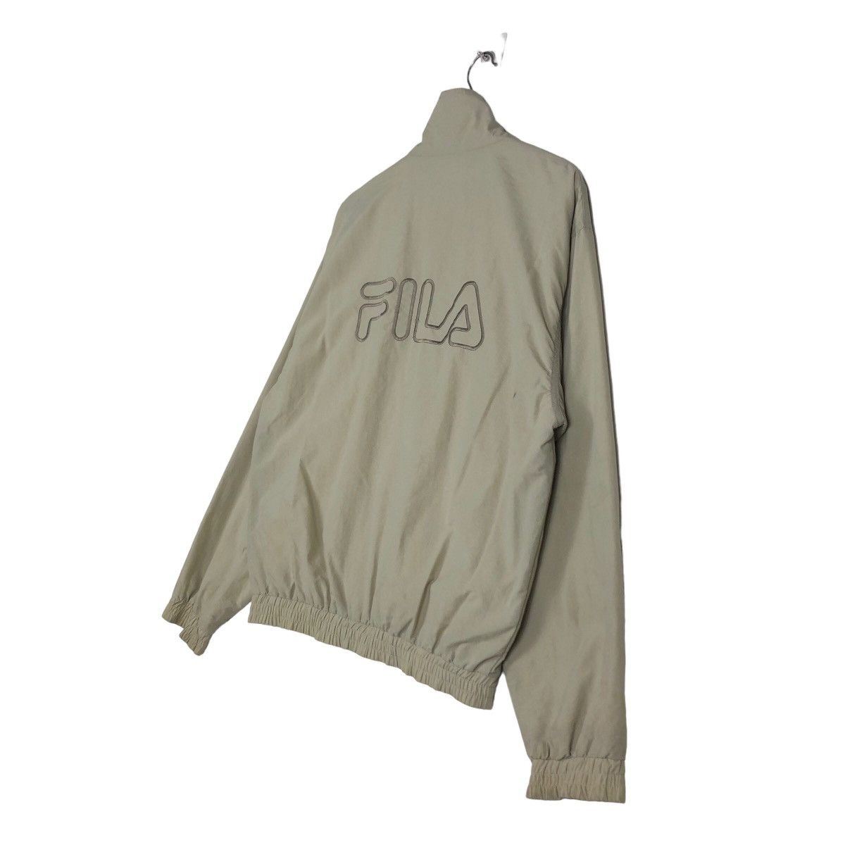 Japanese Brand 🔥Vintage Bomber Jacket Fila Big Logo Streetwear Size US S / EU 44-46 / 1 - 9 Thumbnail