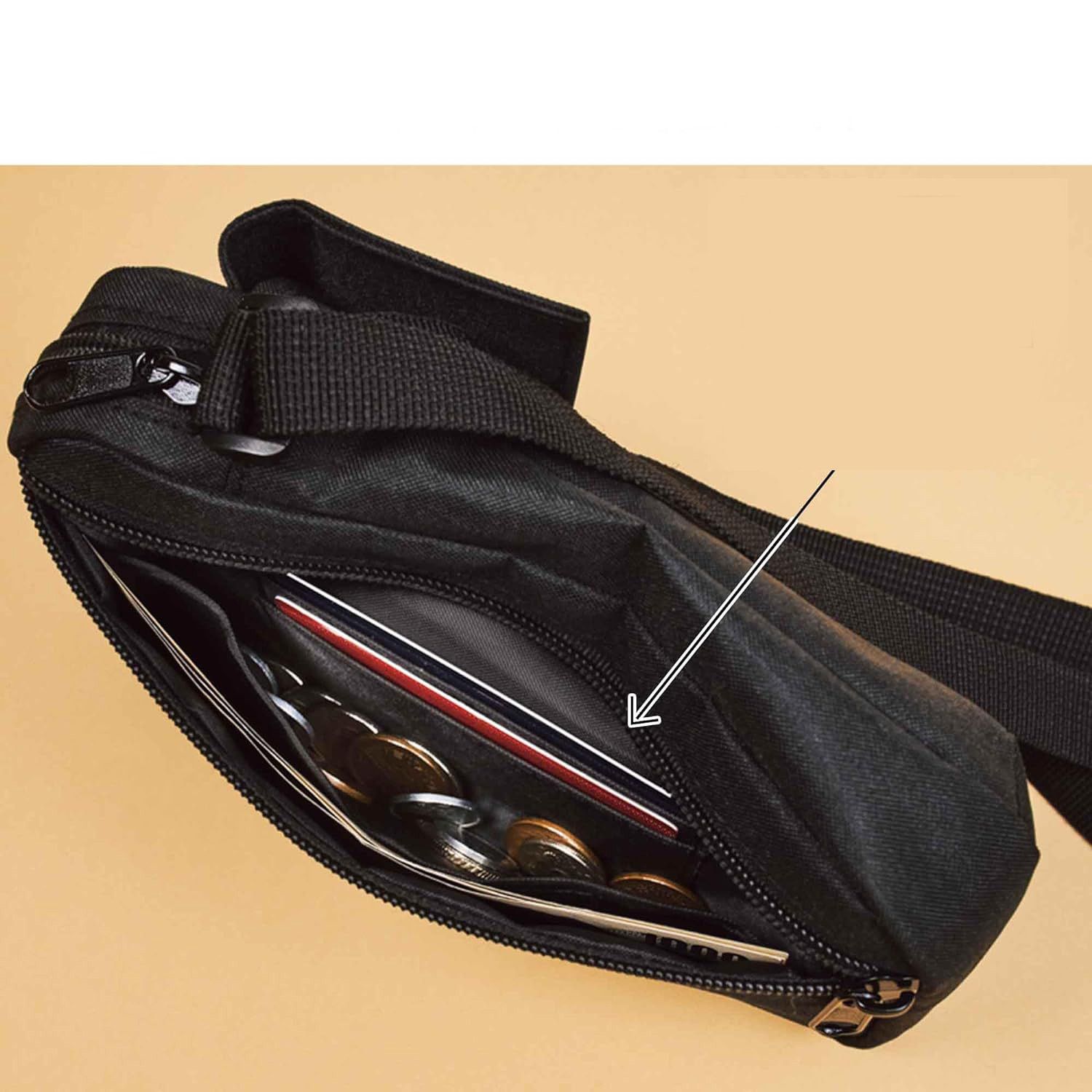 Bape BAPE Shoulder Bag Logo Sling Cross Body Pouch Wallet Size ONE SIZE - 6 Thumbnail