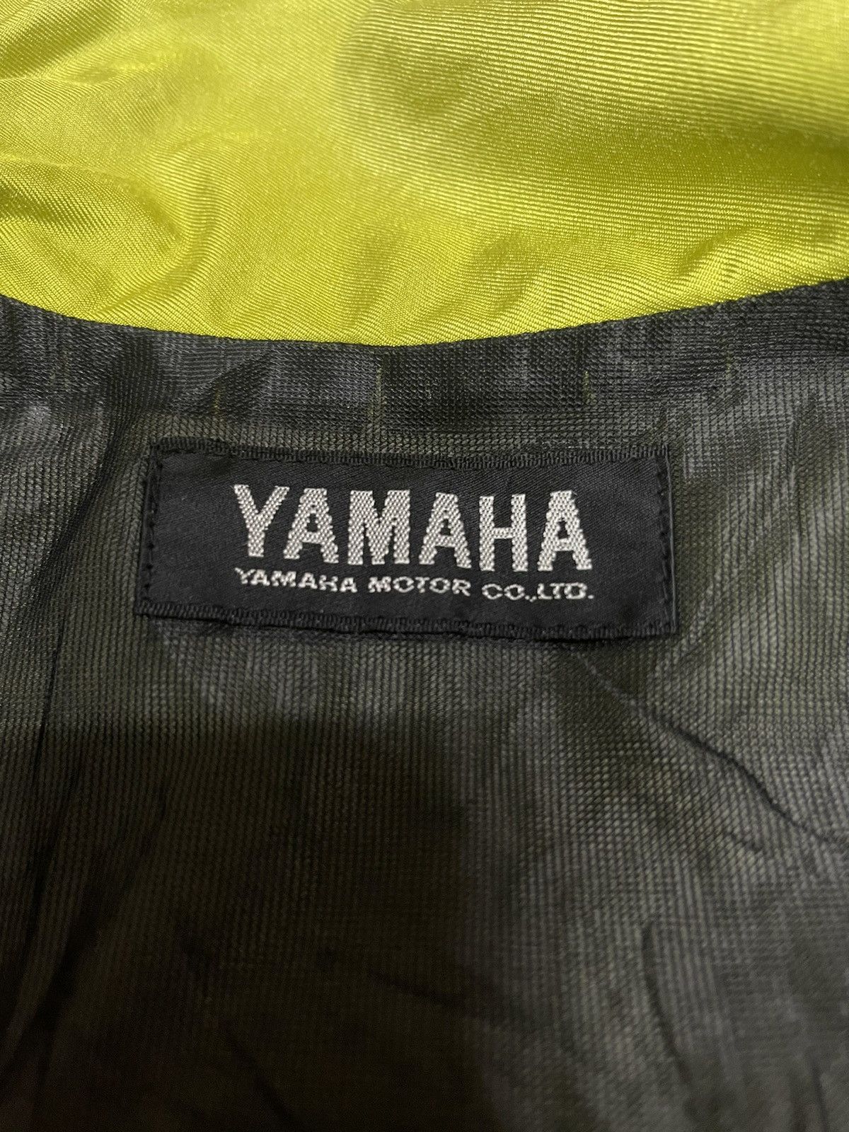 Yamaha Vintage Yamaha Riding Jacket (11) Size US XL / EU 56 / 4 - 4 Thumbnail