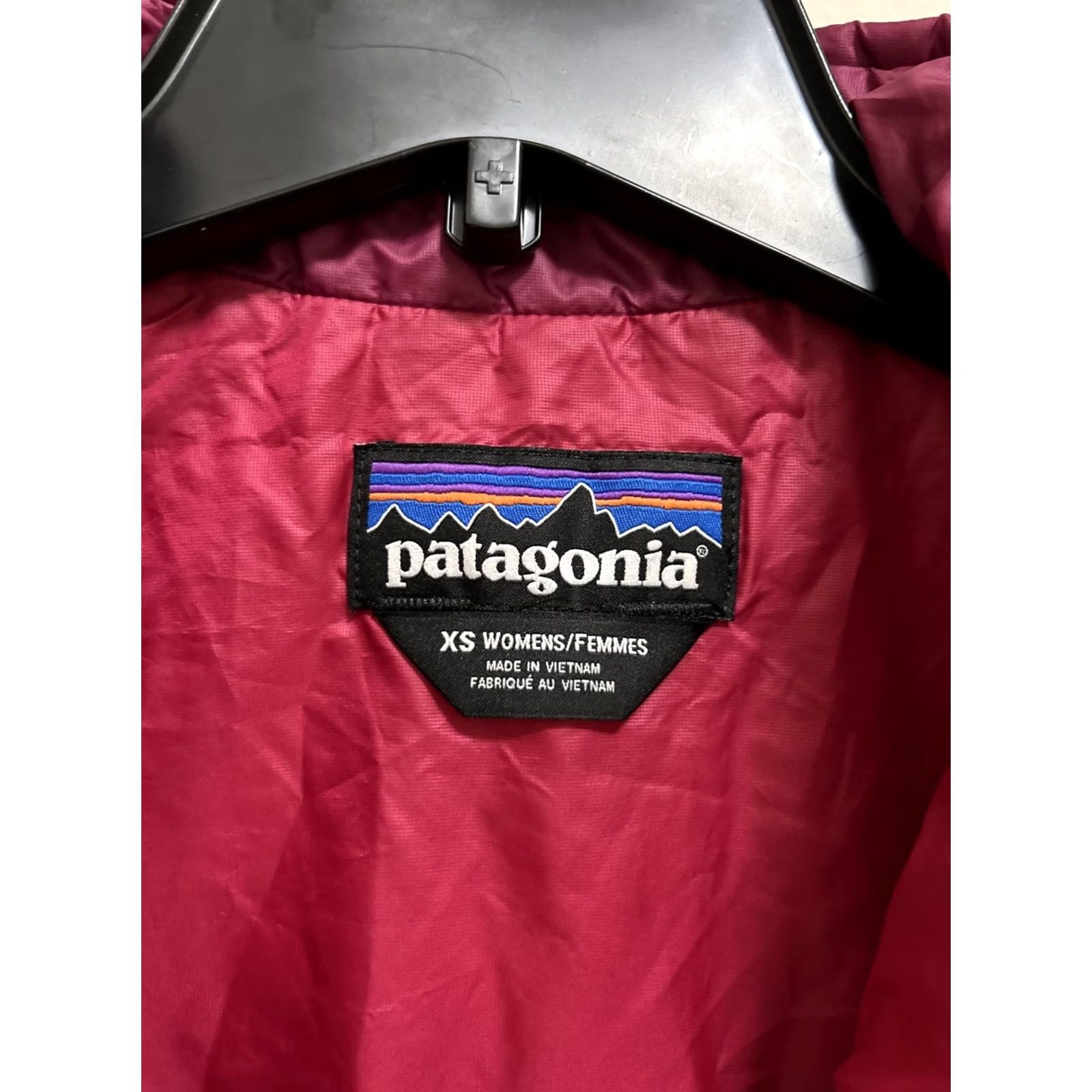 Patagonia Patagonia Nano Puff Primaloft Insulated Jacket Womens XS Pink Full Zip Size XS / US 0-2 / IT 36-38 - 6 Thumbnail