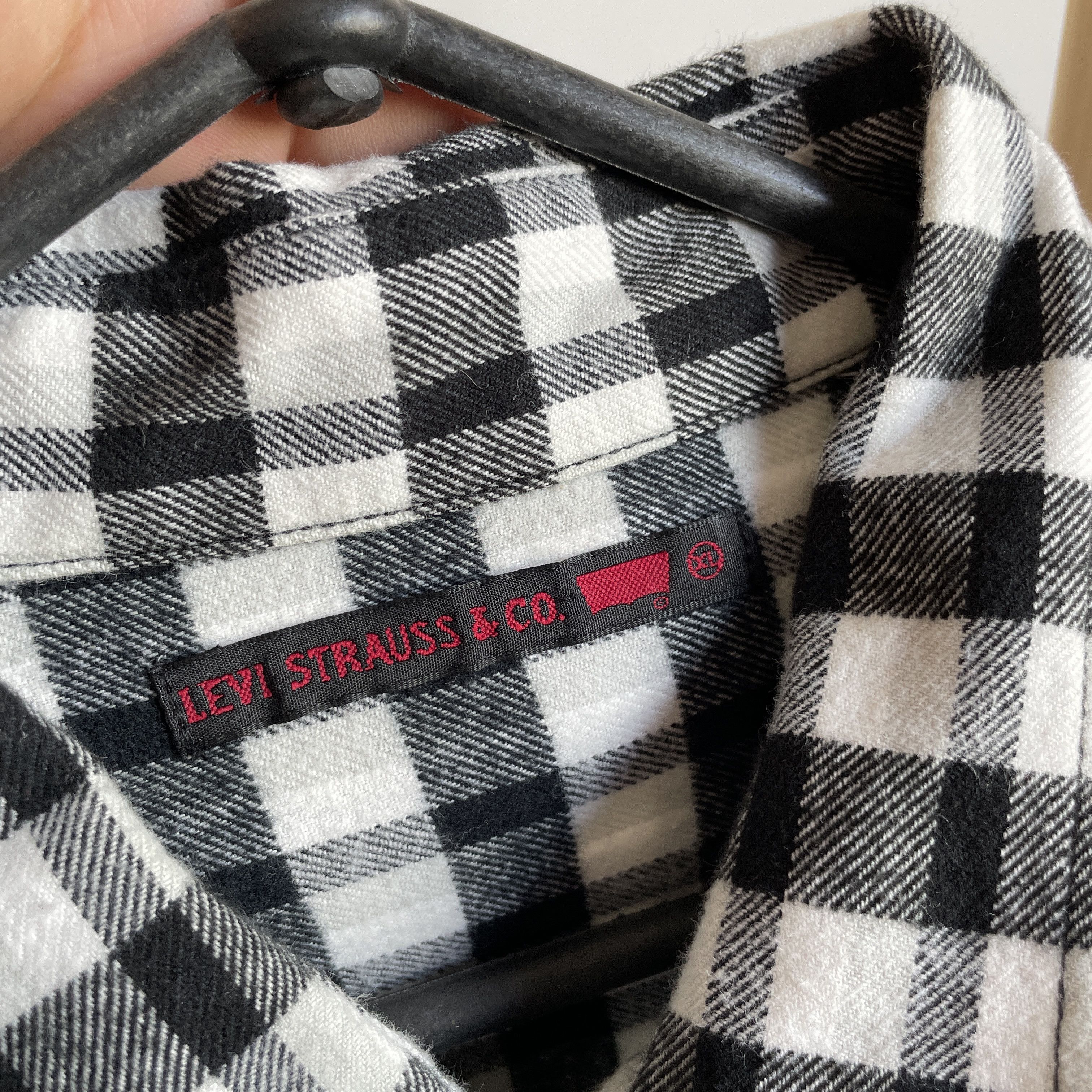 Levi's Levi's Checkered Flannel Shirt Size XL Size US XL / EU 56 / 4 - 8 Thumbnail