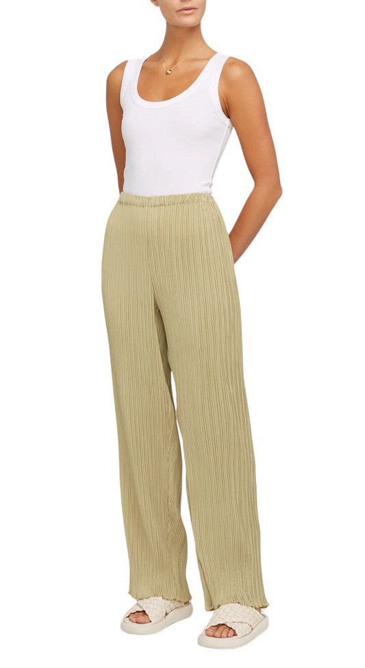 Issey Miyake Pleats Please “Issey Miyake” Pleated Trousers Size 26" / US 2 / IT 38 - 2 Thumbnail