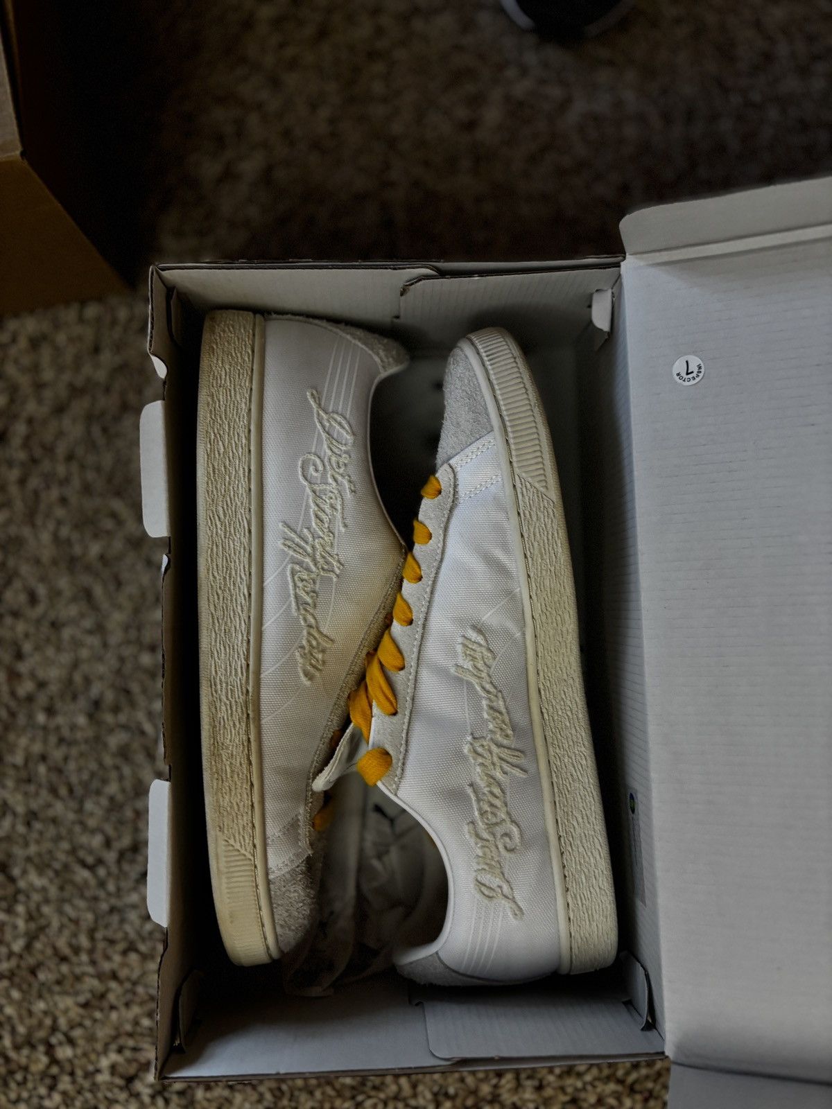Diet Starts Monday Puma suede XDSM size 11.5 Size US 11.5 / EU 44-45 - 19 Thumbnail