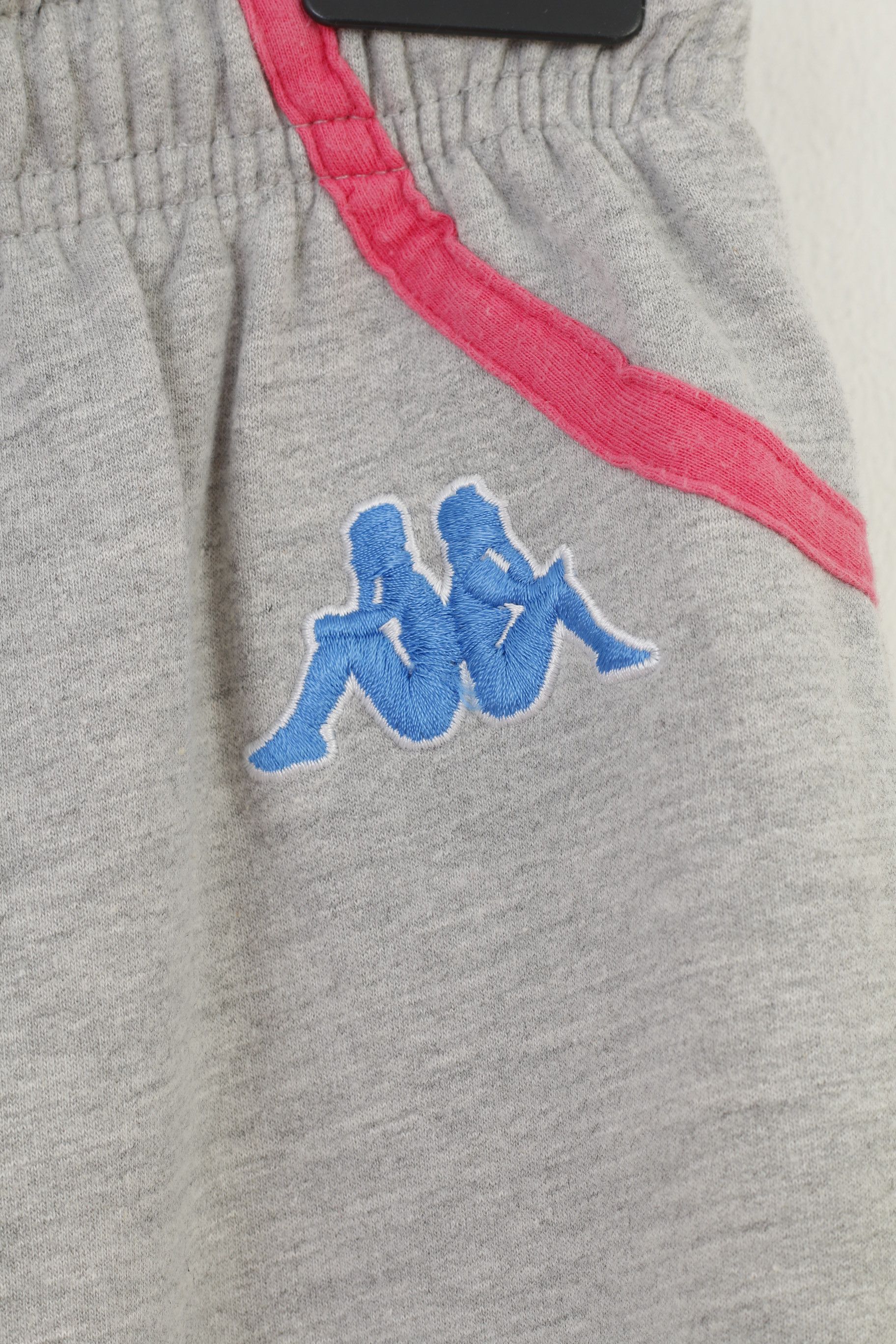 Kappa Kappa Women M Sweatpants Gray Cotton 3406 Size 32" / US 10 / IT 46 - 3 Thumbnail