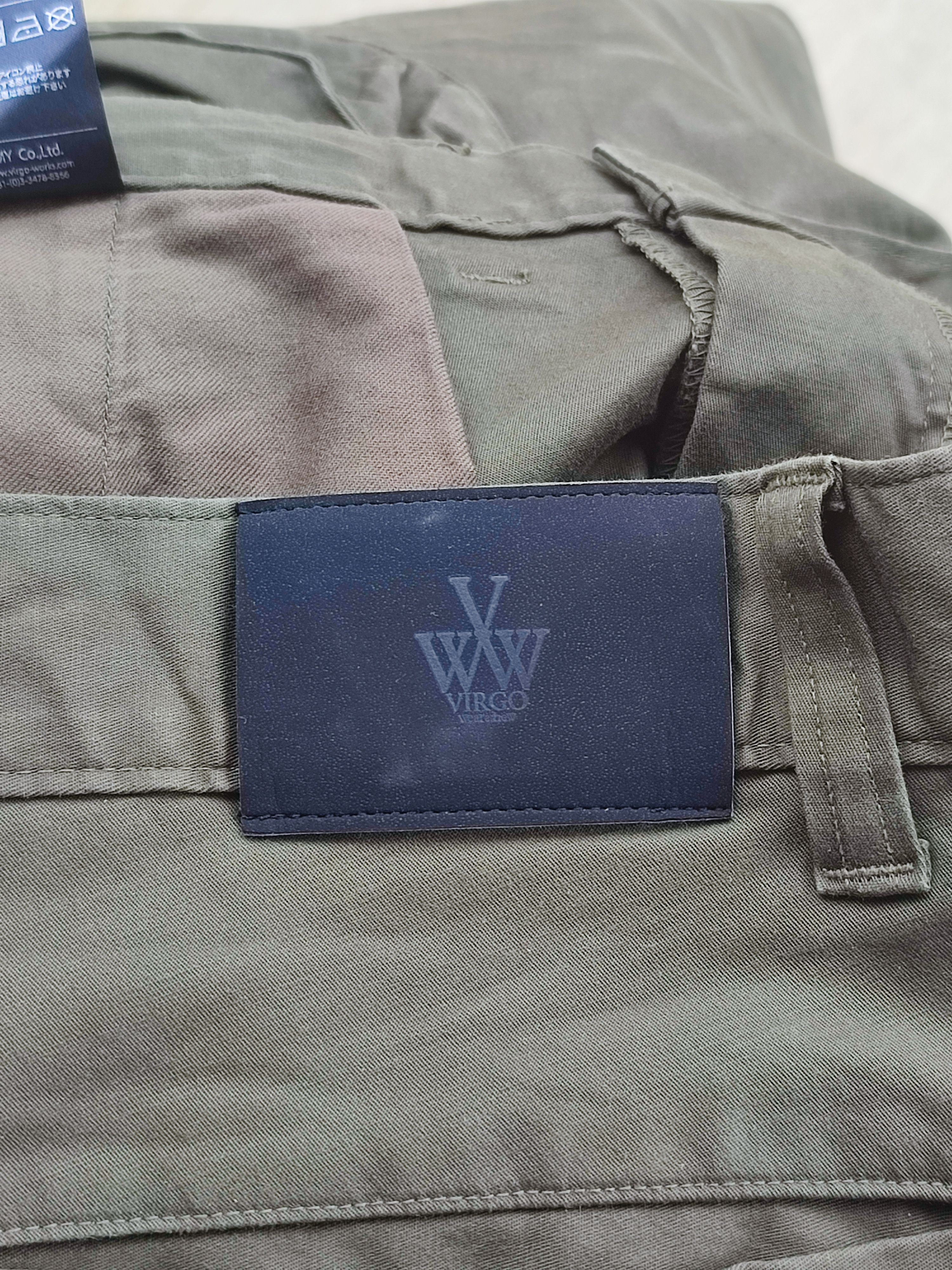 Japanese Brand Virgowearworks Multipocket Cargo Pants Size US 34 / EU 50 - 10 Thumbnail