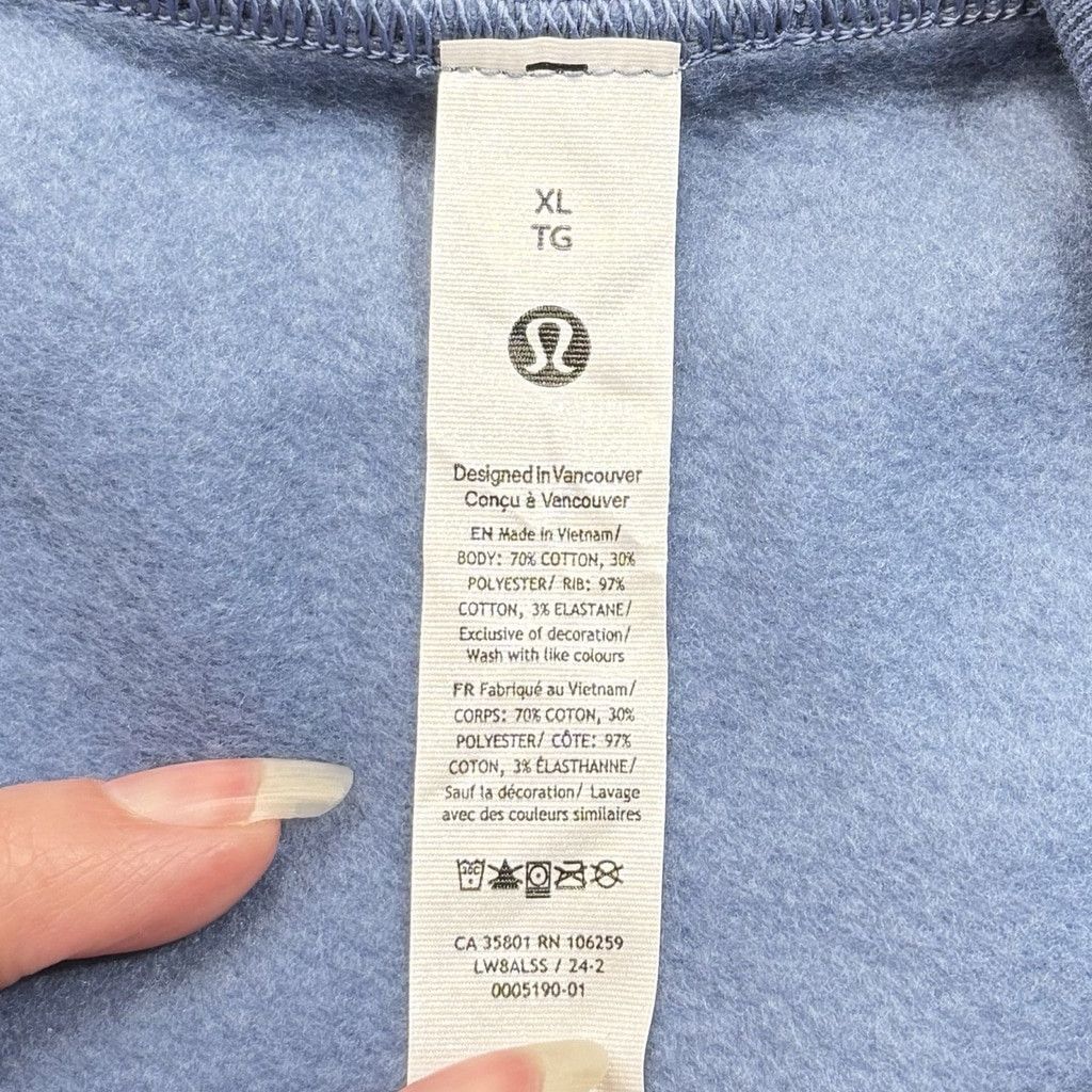Lululemon Lululemon Scuba HR Mini Skirt Oasis Blue Women’s XL NWT Spor Size 38" / US 16 / IT 52 - 8 Thumbnail