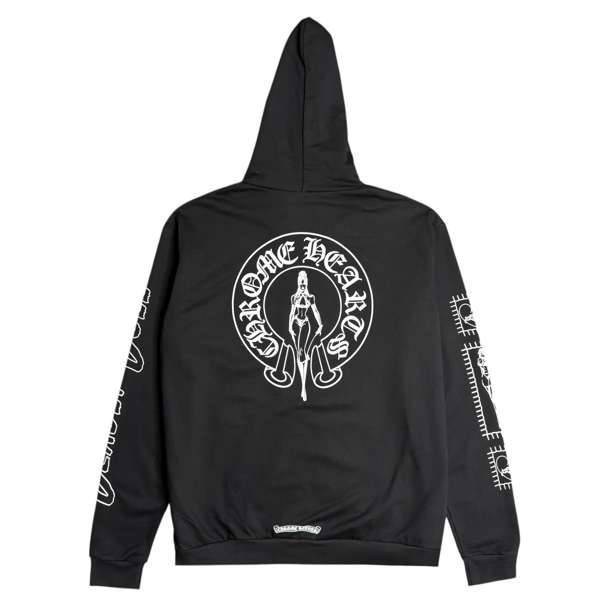 CHROME HEARTS ジップ パーカー　台北 Chrome Hearts CHROME HEARTS Taipei Exclusive HorseShoe Zip Up