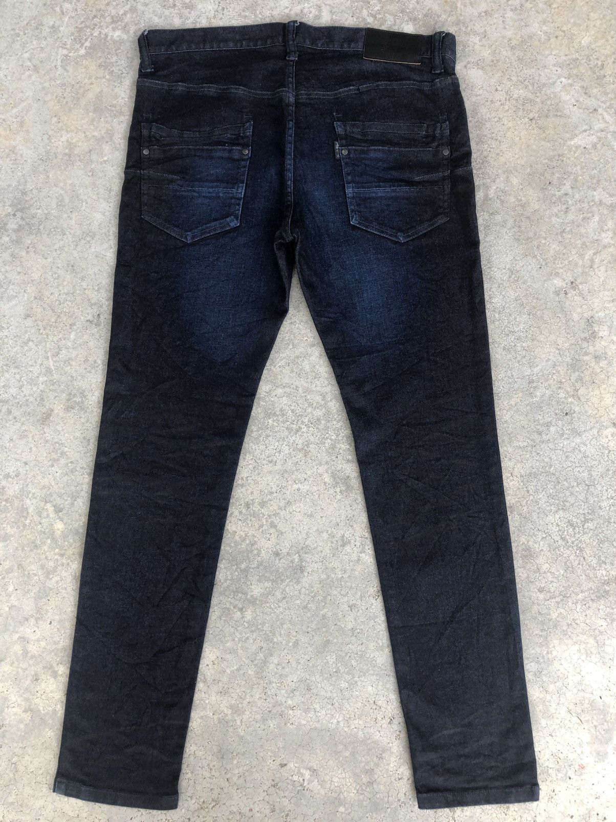 Tornado Mart Japanese Tornado Mart Skinny Jeans Wax Size US 35 - 2 Thumbnail