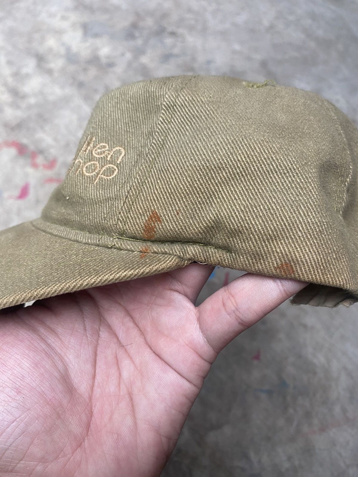 Alien Workshop Trashead Alien Workshop Cap Sun Faded Distress Size ONE SIZE - 5 Thumbnail