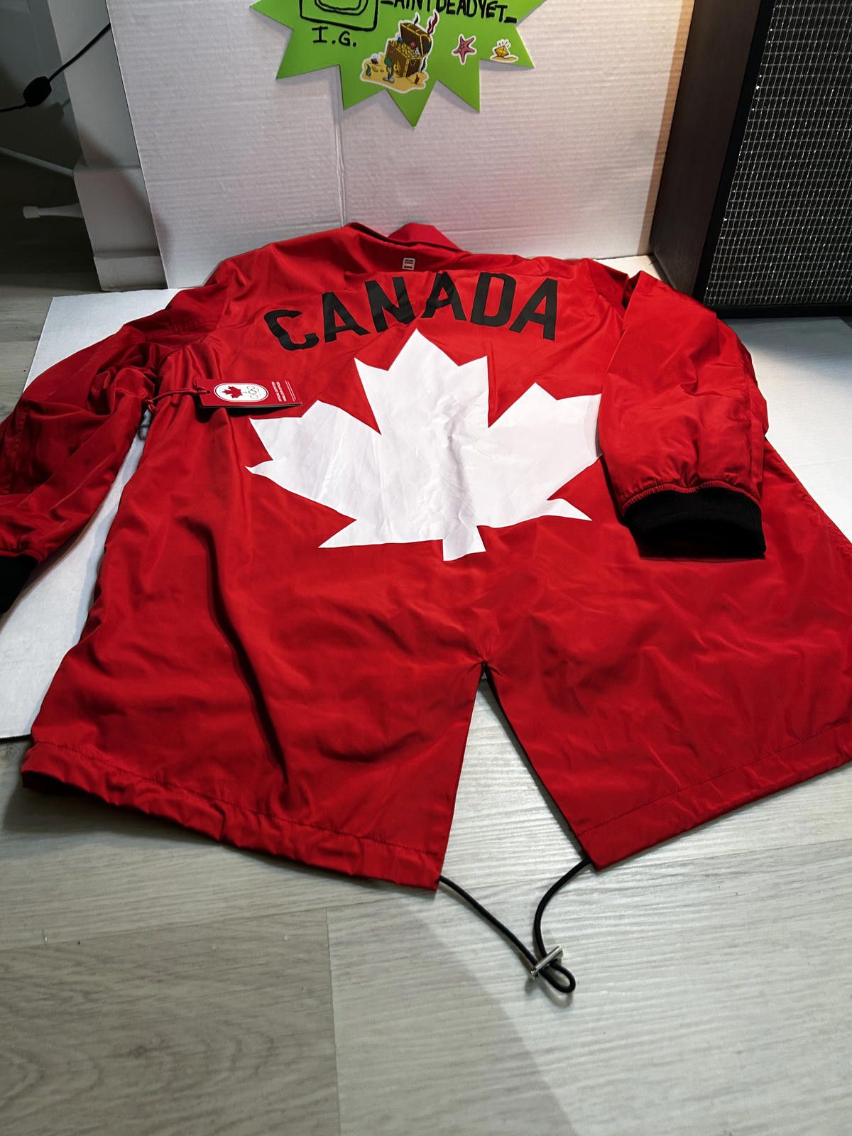 Dsquared2 Dsquared2 Team Canada Olympic Jacket | Women’s XL | NWT | Size XL / US 12-14 / IT 48-50 - 5 Thumbnail