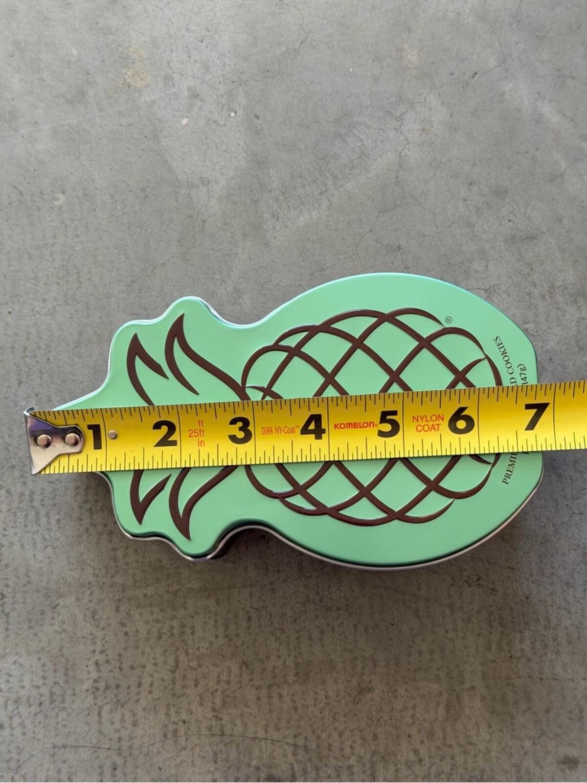 Other Honolulu Cookie Company / Pineapple Tin / Storage Container Size ONE SIZE - 6 Thumbnail