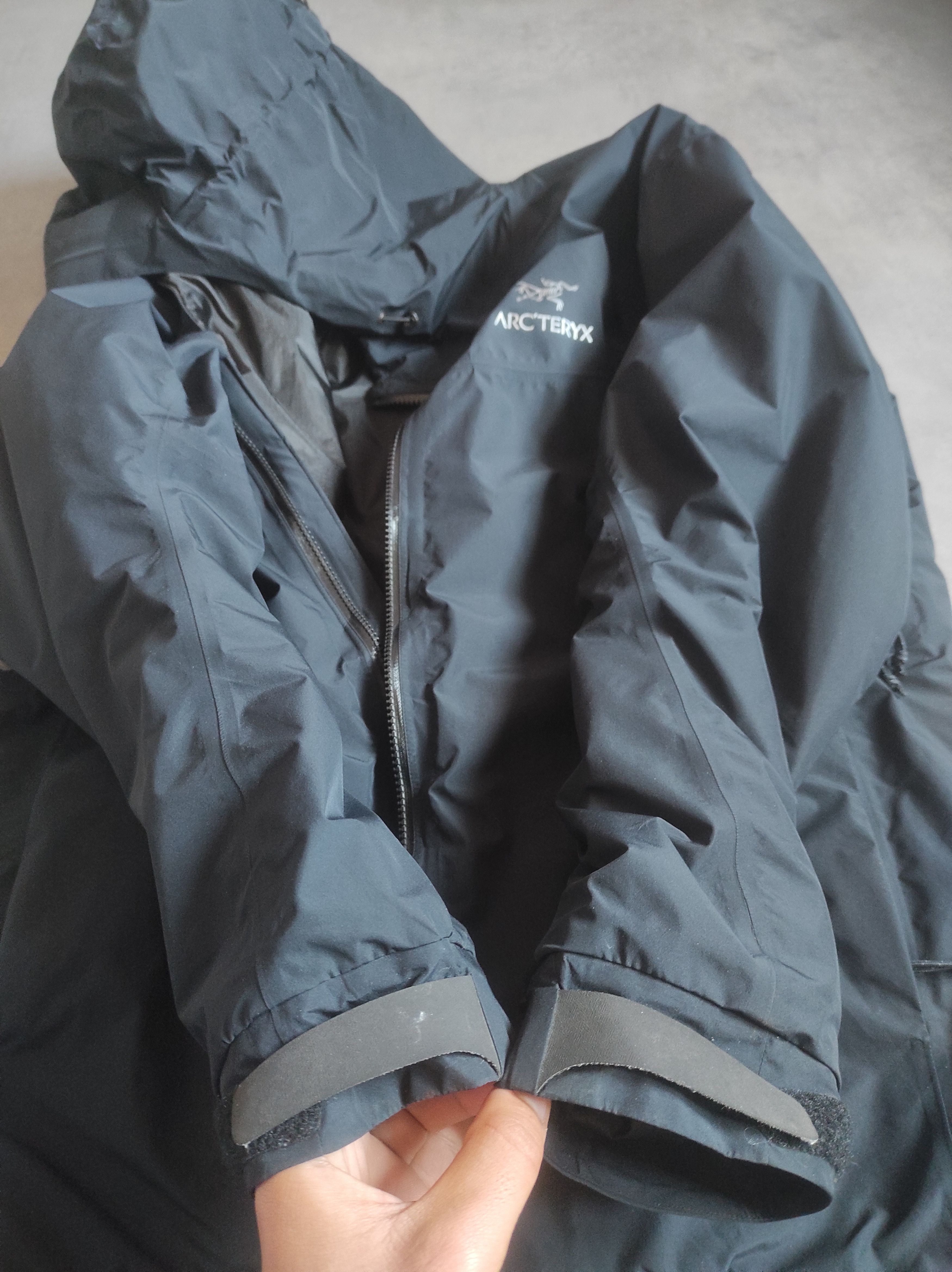 Arc'teryx arcteryx fission SL goretex insulated jacket 06/2013 Size US XL / EU 56 / 4 - 10 Thumbnail
