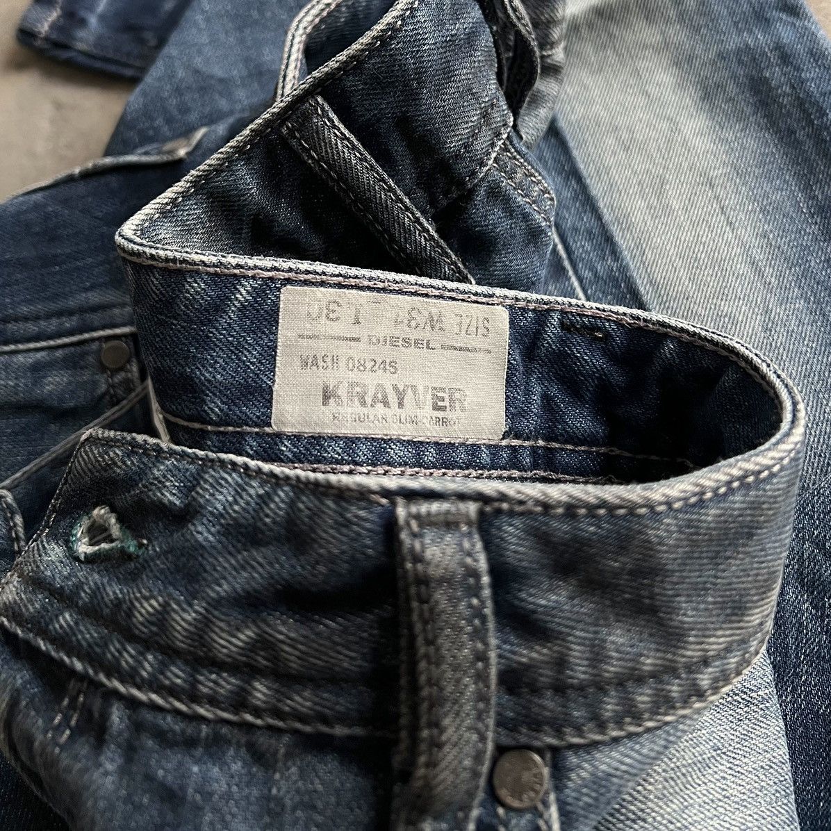 Diesel DIESEL JEANS Size US 34 / EU 50 - 15 Thumbnail