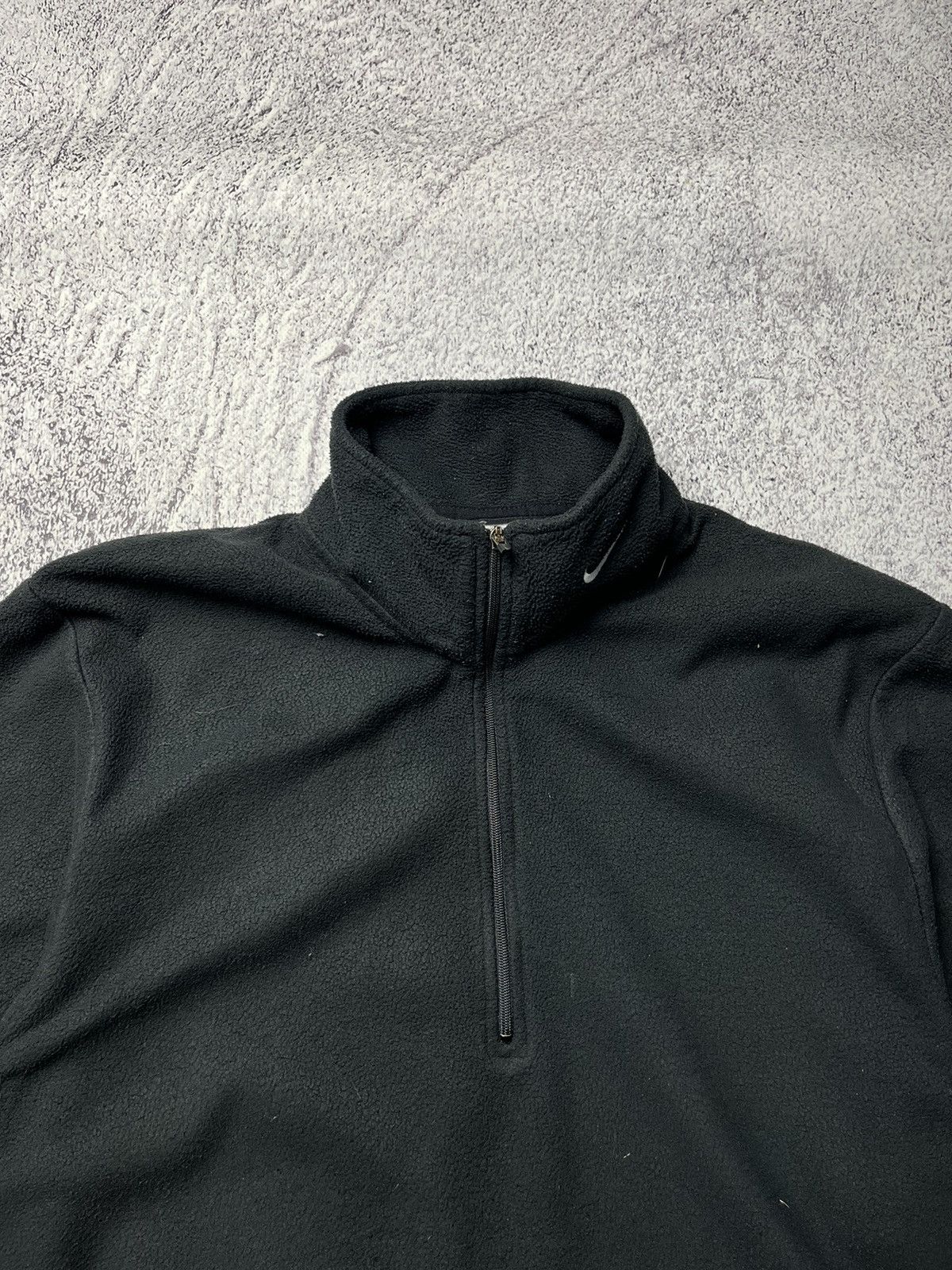 Nike Vintage Nike Fleece Sweater 90s Sweatshirt Basic Swoosh Size US L / EU 52-54 / 3 - 8 Thumbnail