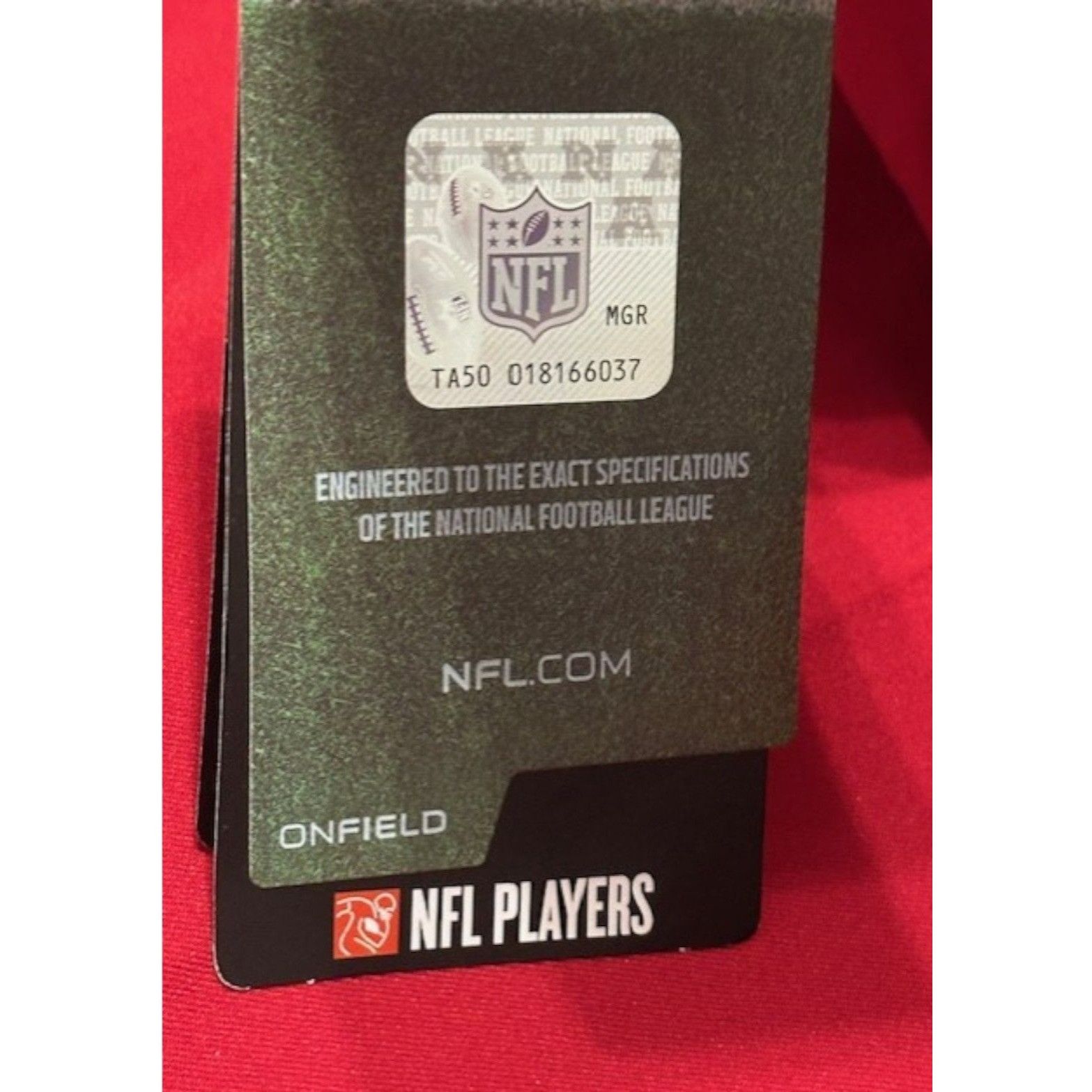 Nike Nike NFL Houston Texans On Field Blank Player Limited Jersey Size US XXL / EU 58 / 5 - 8 Thumbnail