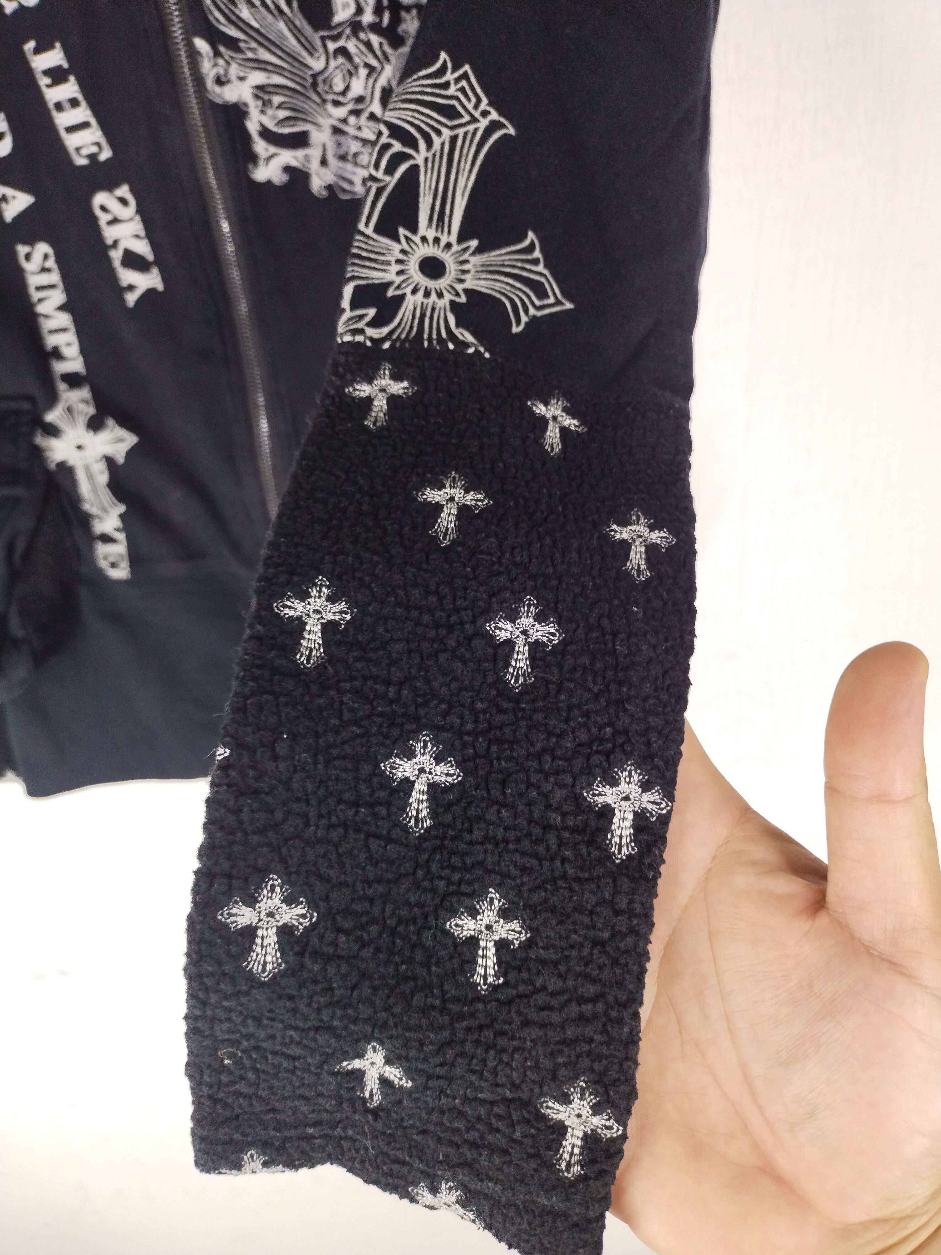 Japanese Brand GHTZ Japanese Punk If Six Was Nine Hoodie Size M / US 6-8 / IT 42-44 - 5 Thumbnail