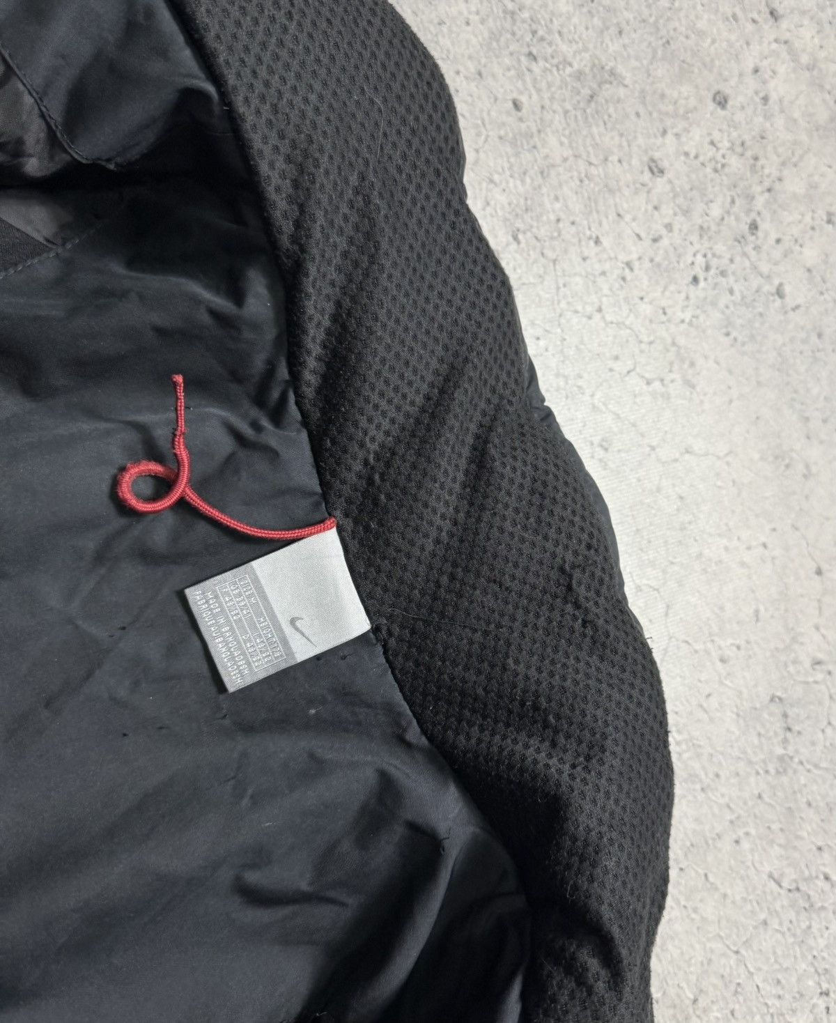 Nike Nike Vintage 00’s Down Puffer Jacket Drill Swoosh Size US M / EU 48-50 / 2 - 8 Thumbnail