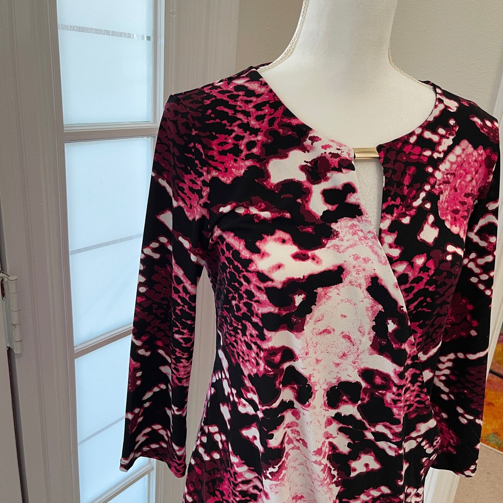 Other Dana Buchman Blouse Top Size Small Women's Clothing Size S / US 4 / IT 40 - 3 Thumbnail