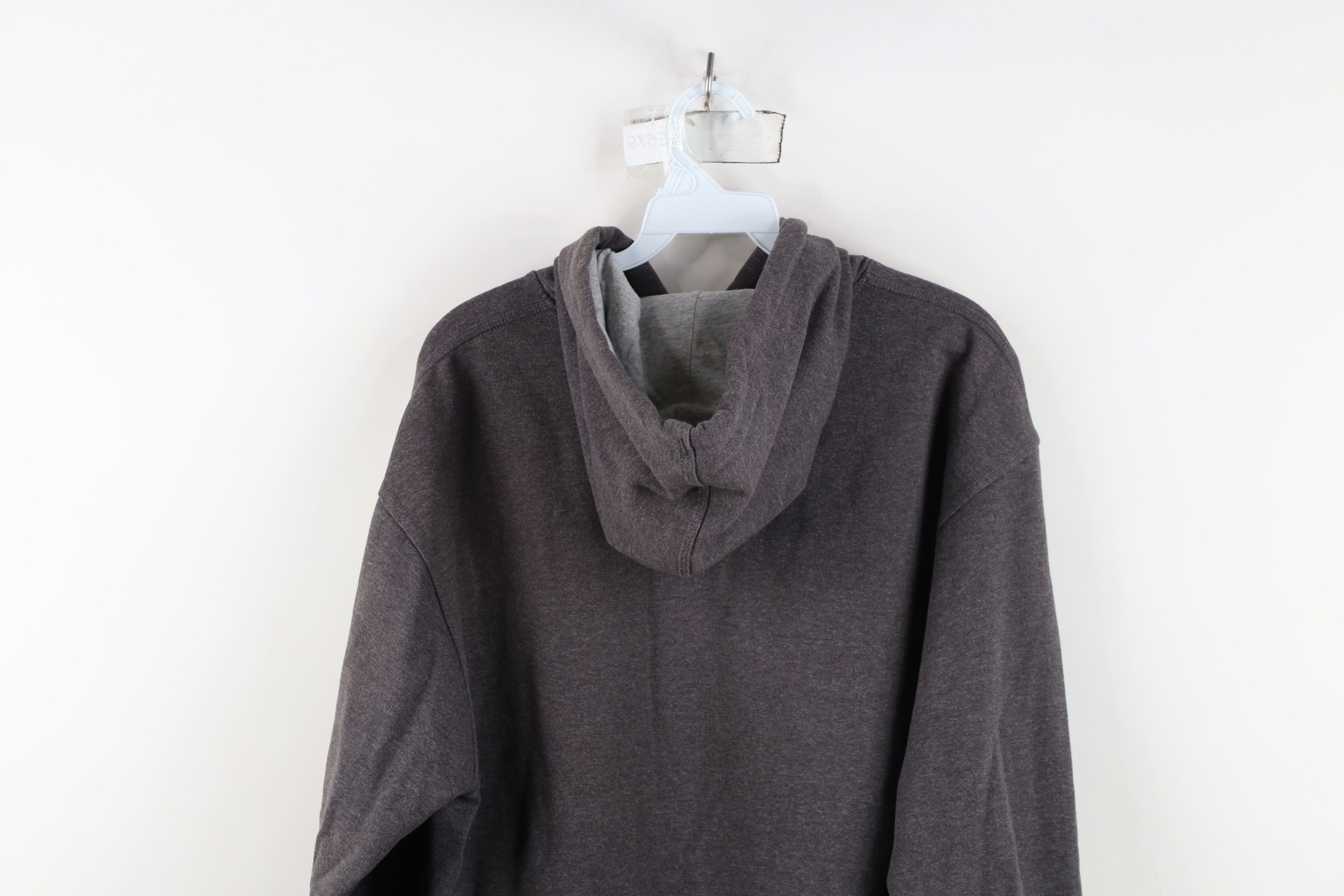 Champion Vintage Champion Monochrome Hoodie Sweatshirt Charcoal Gray Size US M / EU 48-50 / 2 - 13 Thumbnail