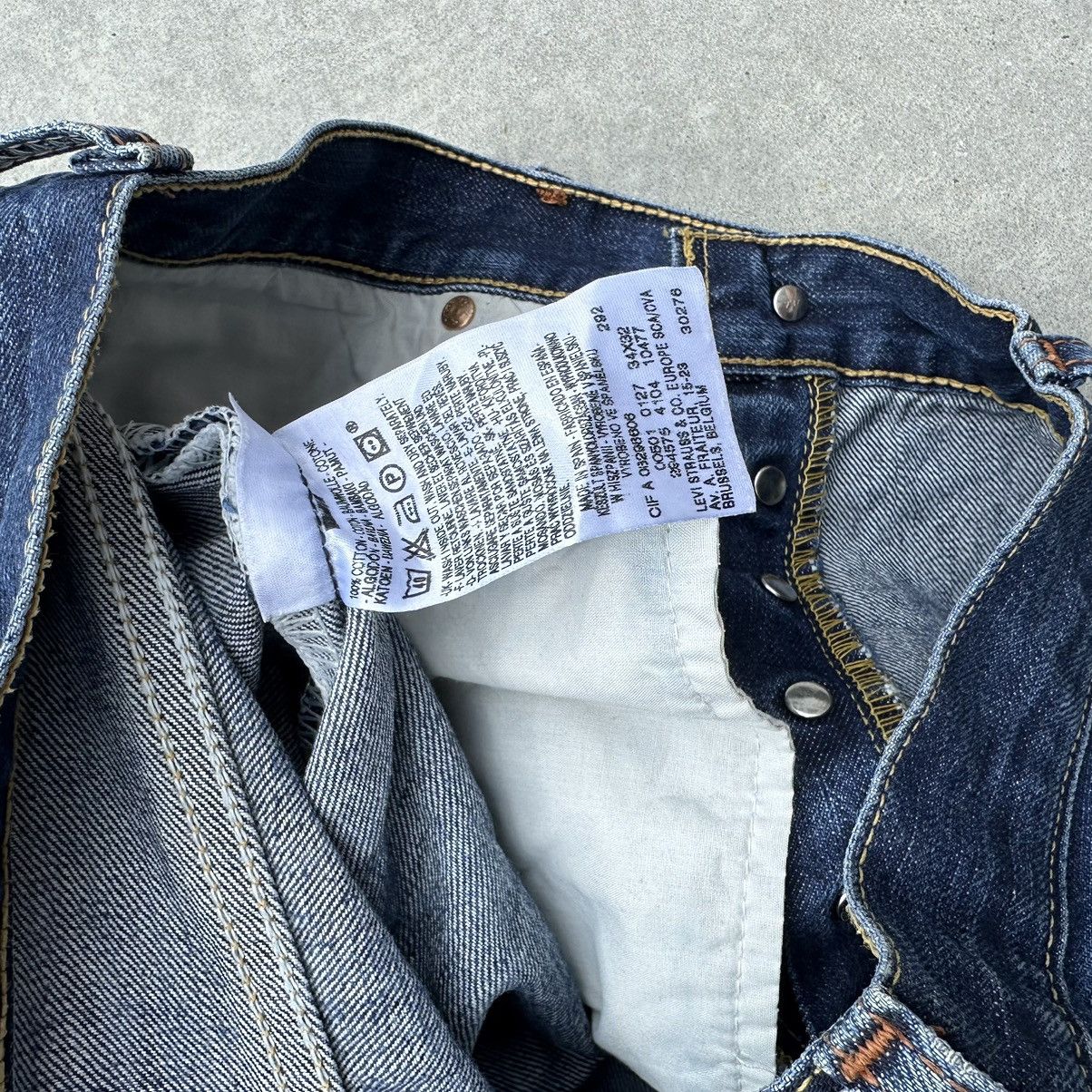Levi's × Vintage Vintage Levi’s 501 Jeans Shorts W34xL32 Style USA 00s Size US 34 / EU 50 - 10 Thumbnail