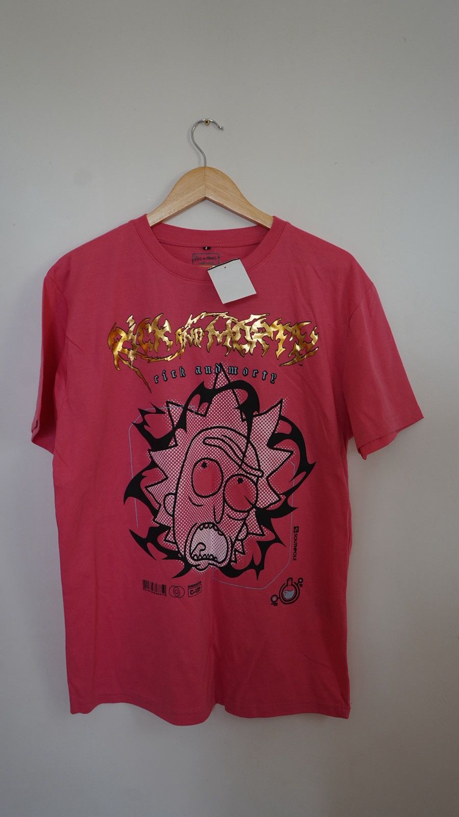 Other Pink Rick and Morty Tee Size US L / EU 52-54 / 3 - 1 Thumbnail