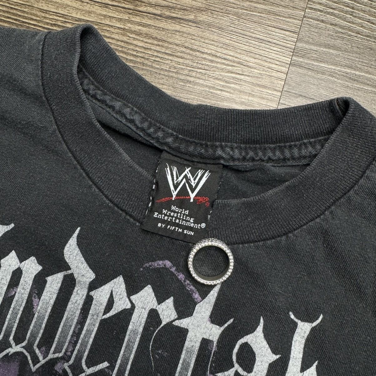 Vintage × WWE UNDERTAKER WWE TEE Size US S / EU 44-46 / 1 - 3 Thumbnail