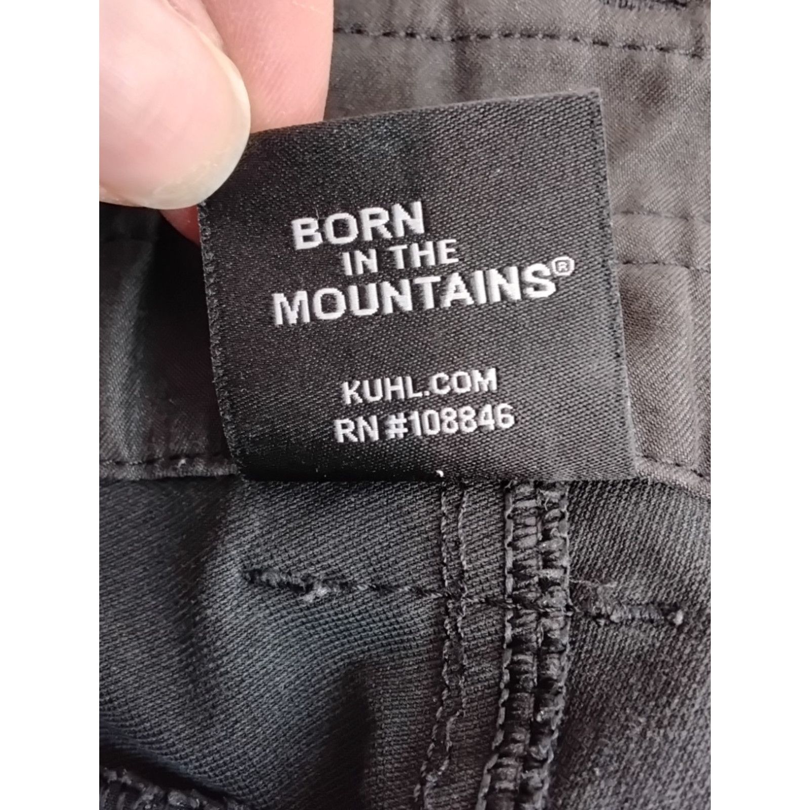 Kuhl Kuhl Resistor Chino Men's 32x30 Black Elastic Ankles Size US 32 / EU 48 - 11 Thumbnail