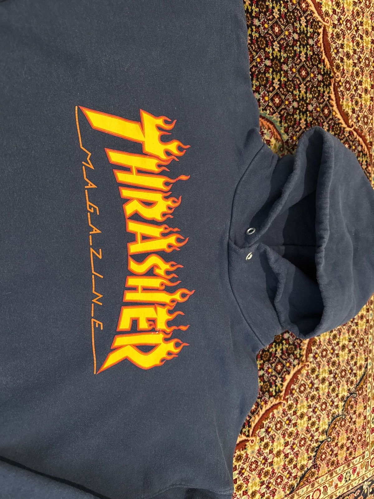 Thrasher Thrasher Flames classic hoodie Size US L / EU 52-54 / 3 - 2 Thumbnail