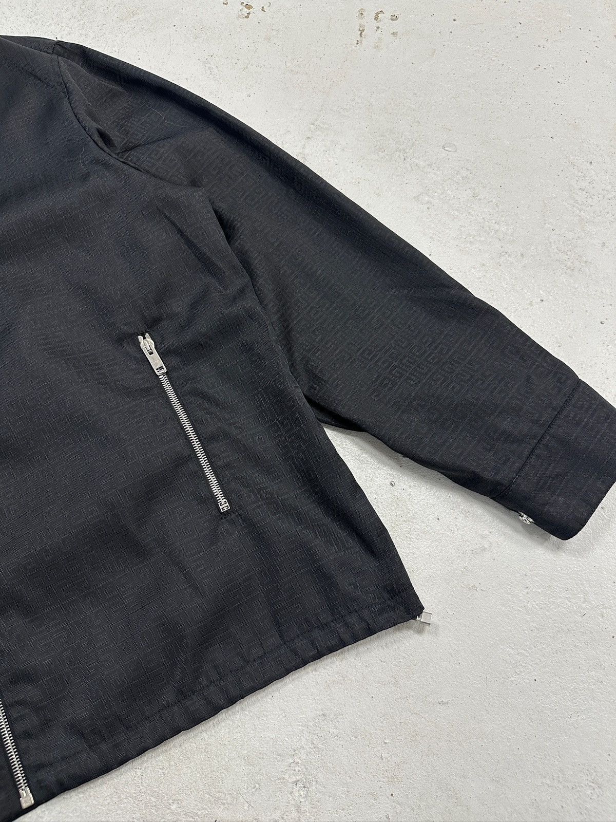 Givenchy Givenchy GG Monogram Windbreaker Jacket Black Size US M / EU 48-50 / 2 - 3 Thumbnail