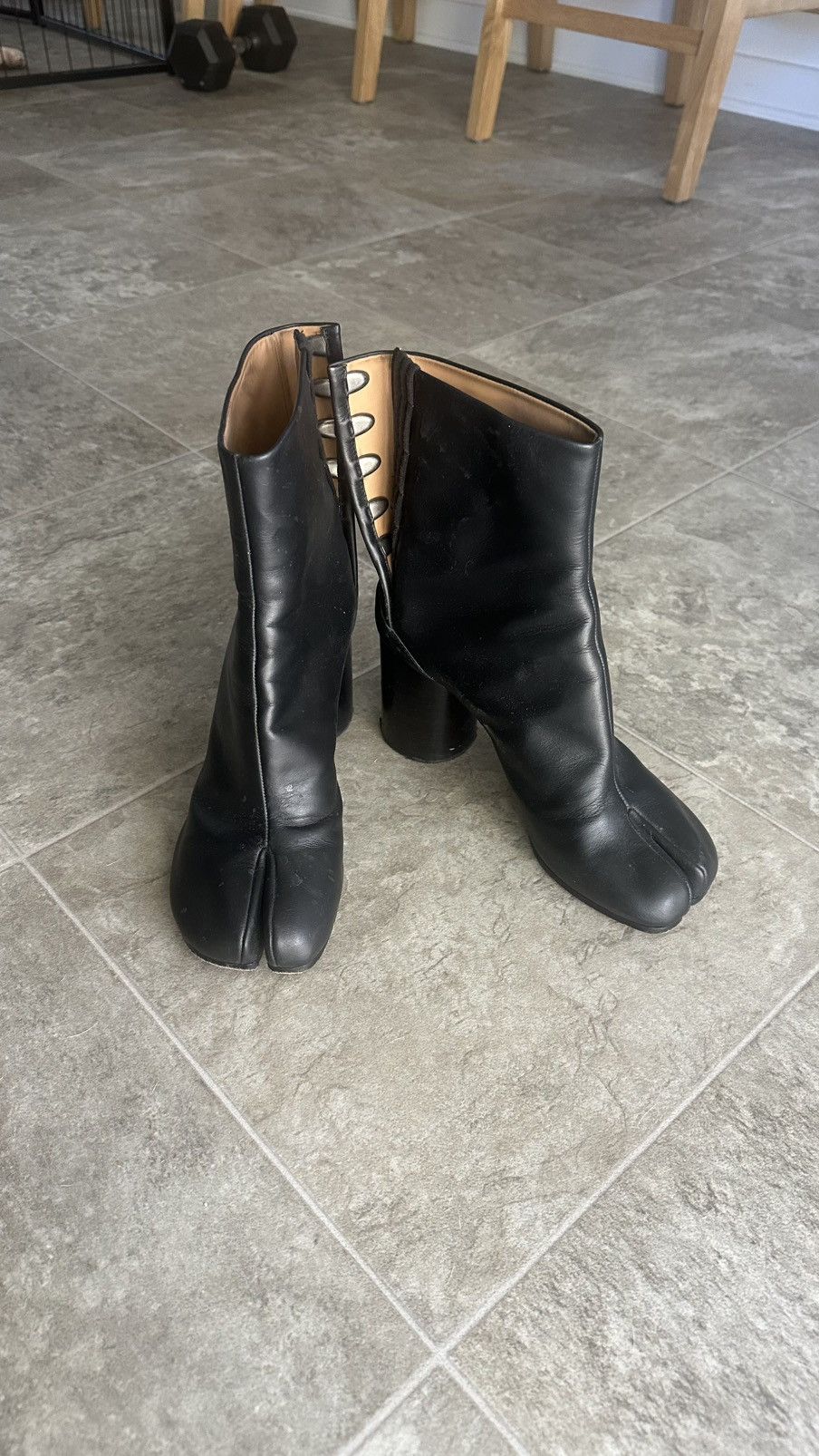 Maison Margiela authentic maison margiela 8cm tabi boots Size US 8 / IT 38 - 1 Thumbnail