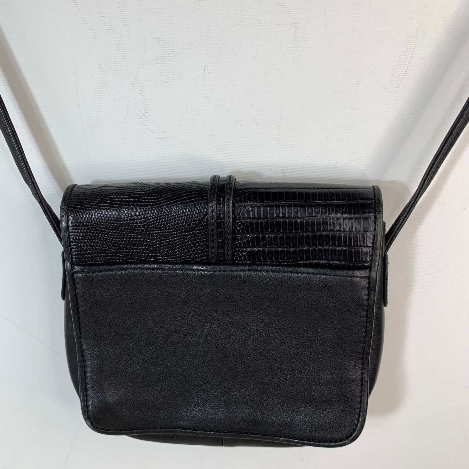 Brighton One World by Brighton Croc Embossed Crossbody Bag Size ONE SIZE - 6 Thumbnail