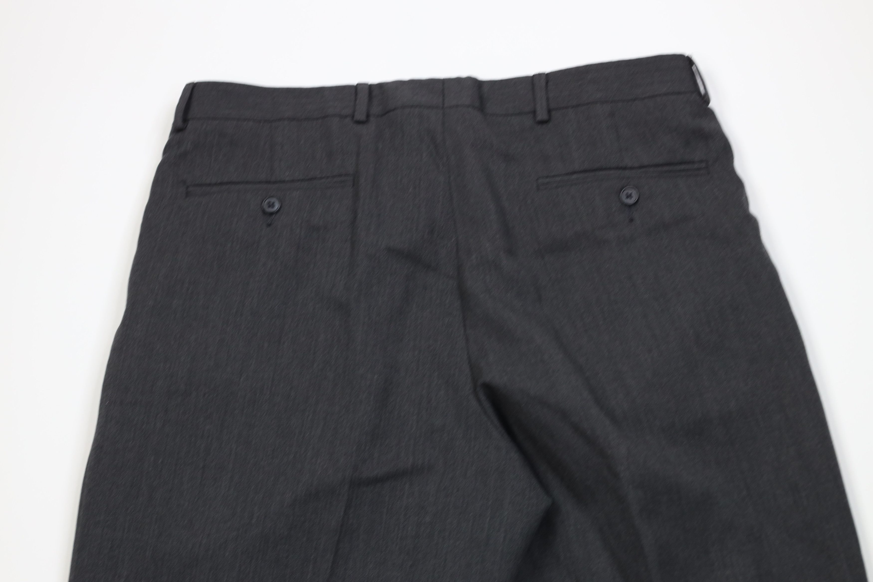 Eddie Bauer Vintage 90s Eddie Bauer Wide Leg Chino Pants Trousers Gray Size US 34 / EU 50 - 10 Thumbnail