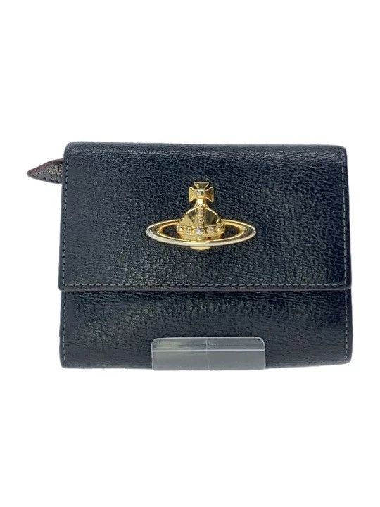 image of Vivienne Westwood Archive Wallet in Black, Men's