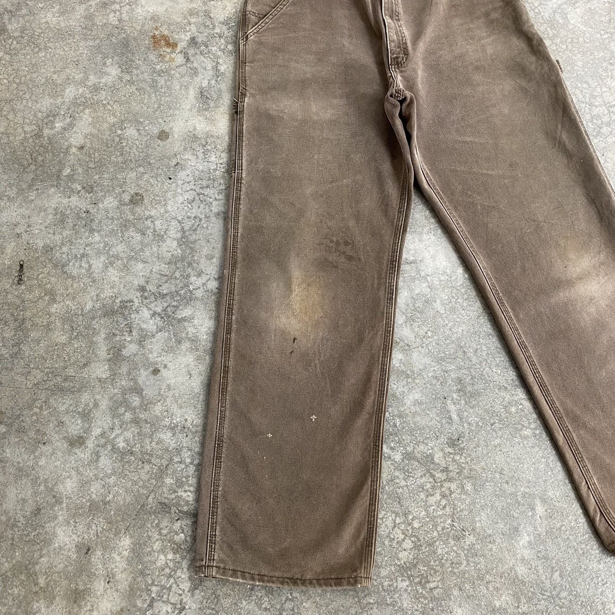 Carhartt Vintage Carhartt Faded Chestnut Dirty Carpenter Work Pants Size US 36 / EU 52 - 7 Thumbnail