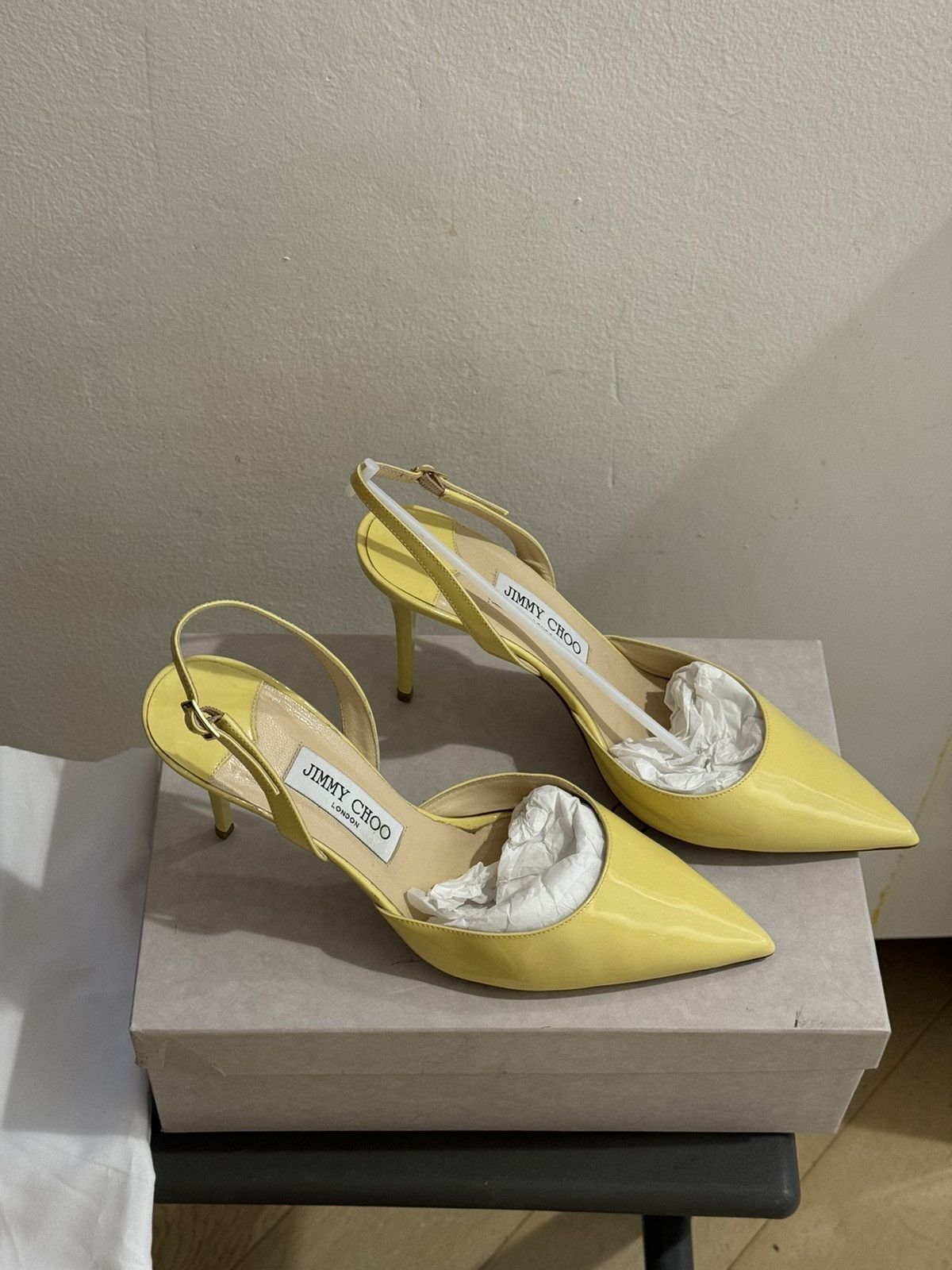 Jimmy Choo Jimmy Choo heels Size US 10 / IT 40 - 4 Thumbnail