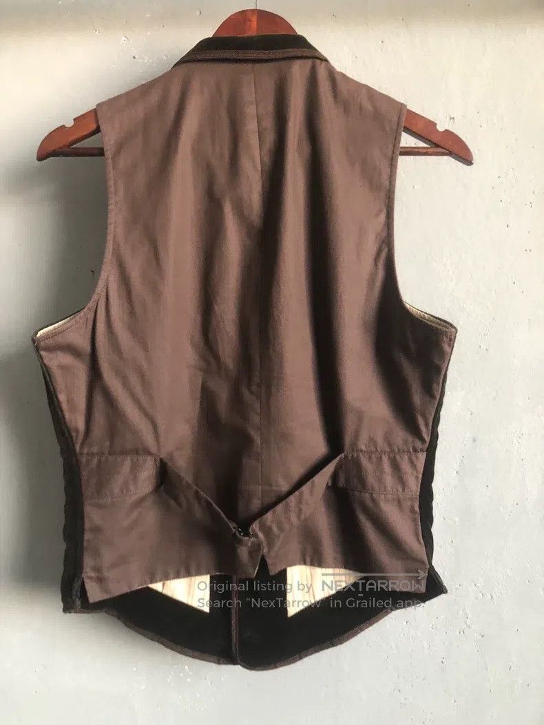 RRL Ralph Lauren RRL Ralph Lauren Velvet Velvet Vest Size US S / EU 44-46 / 1 - 5 Thumbnail