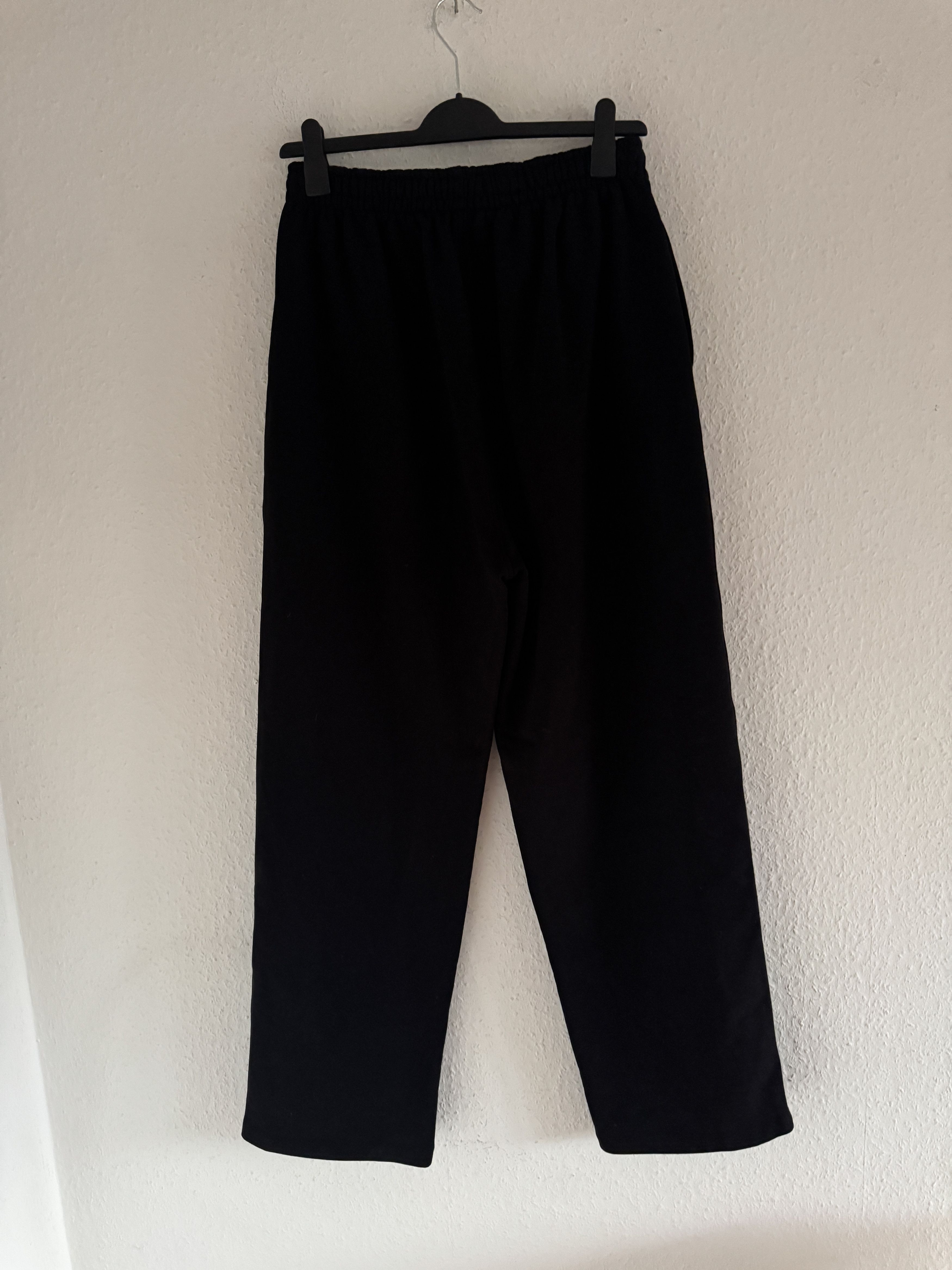 Balenciaga Political Campaign Sweatpants Black Size US 32 / EU 48 - 6 Thumbnail