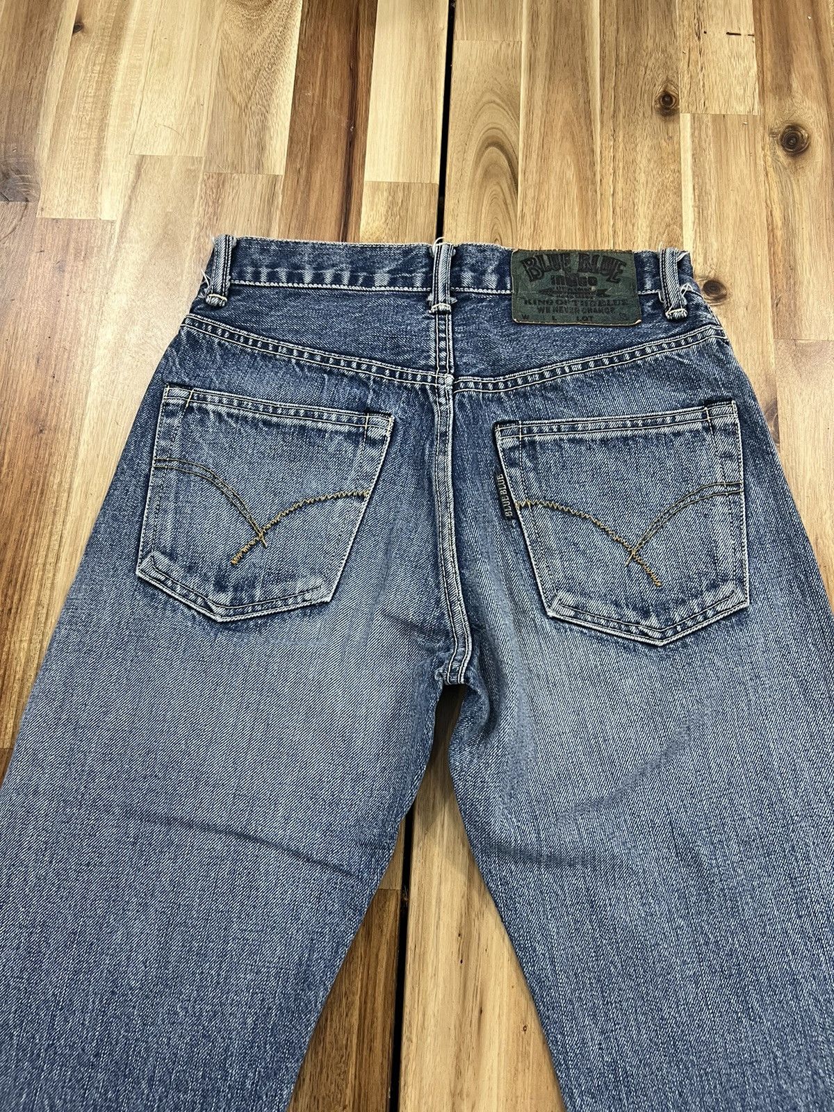 Blue Blue Japan Blue Blue Japan Denim Jeans Size US 28 / EU 44 - 6 Thumbnail