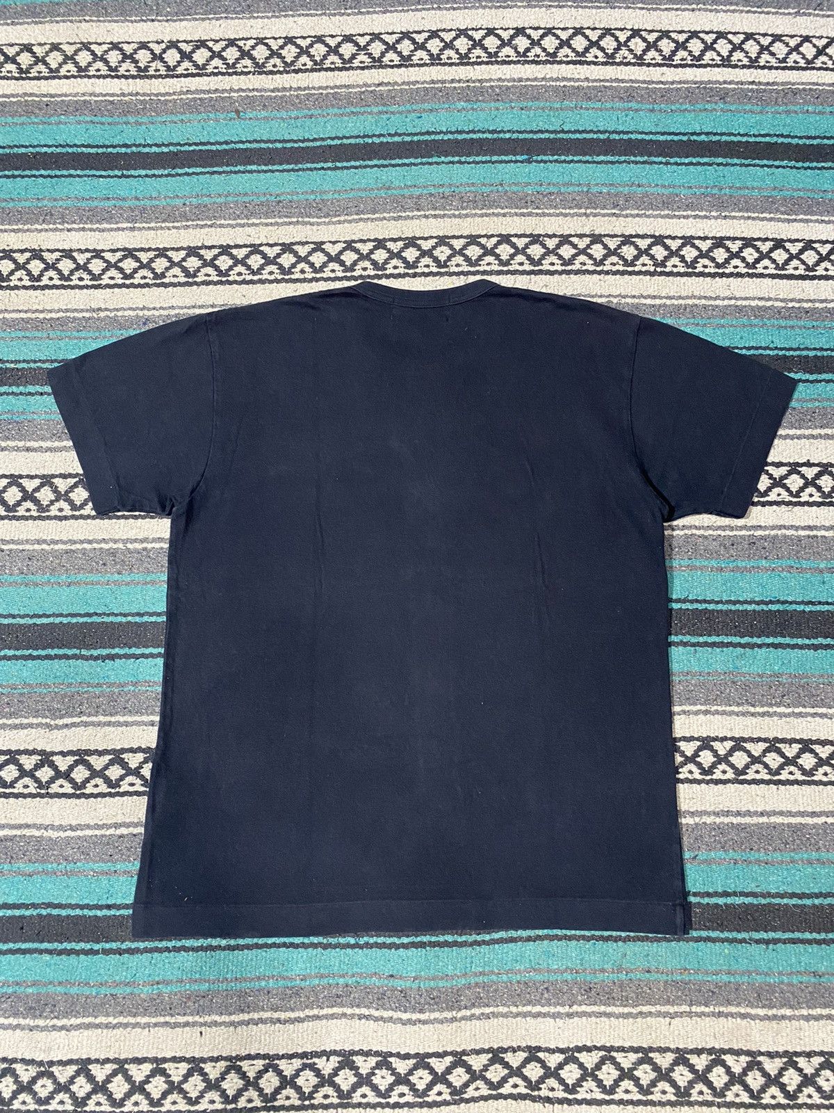 Comme des Garcons CDG Chest Circle Logo T-Shirt Size US L / EU 52-54 / 3 - 7 Thumbnail