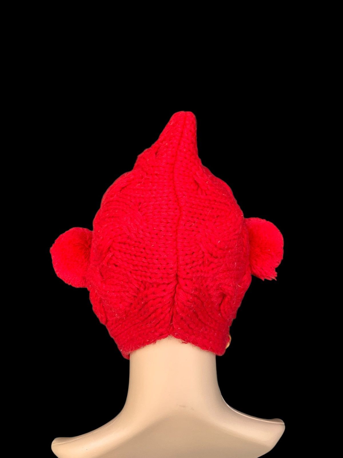 Japanese Brand × Kapital × Vintage Combo Two Beanies Hat Knitt Crochet Cute Size ONE SIZE - 3 Thumbnail