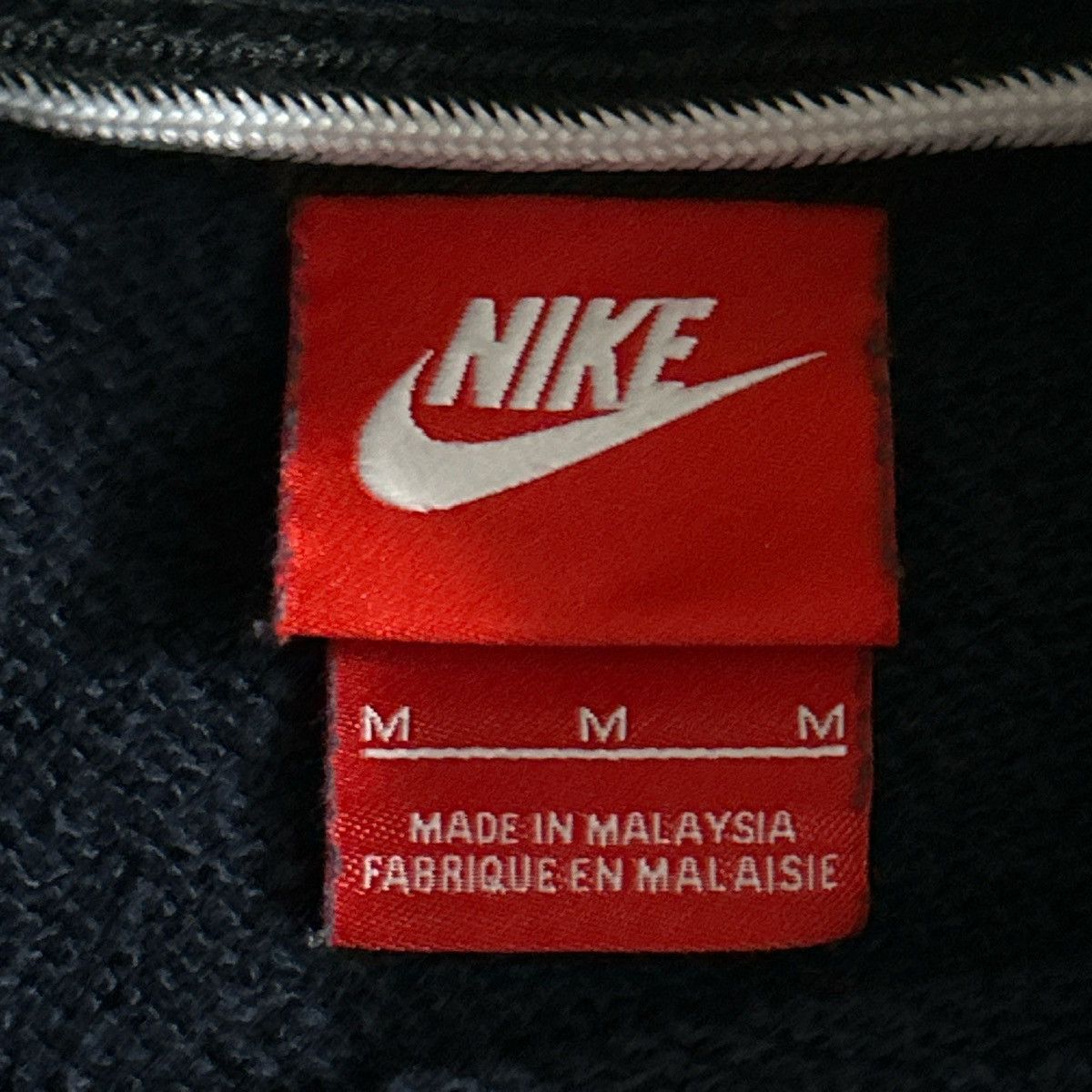 Nike Rare Nike Blue Striped Sweatshirt Size US M / EU 48-50 / 2 - 4 Thumbnail