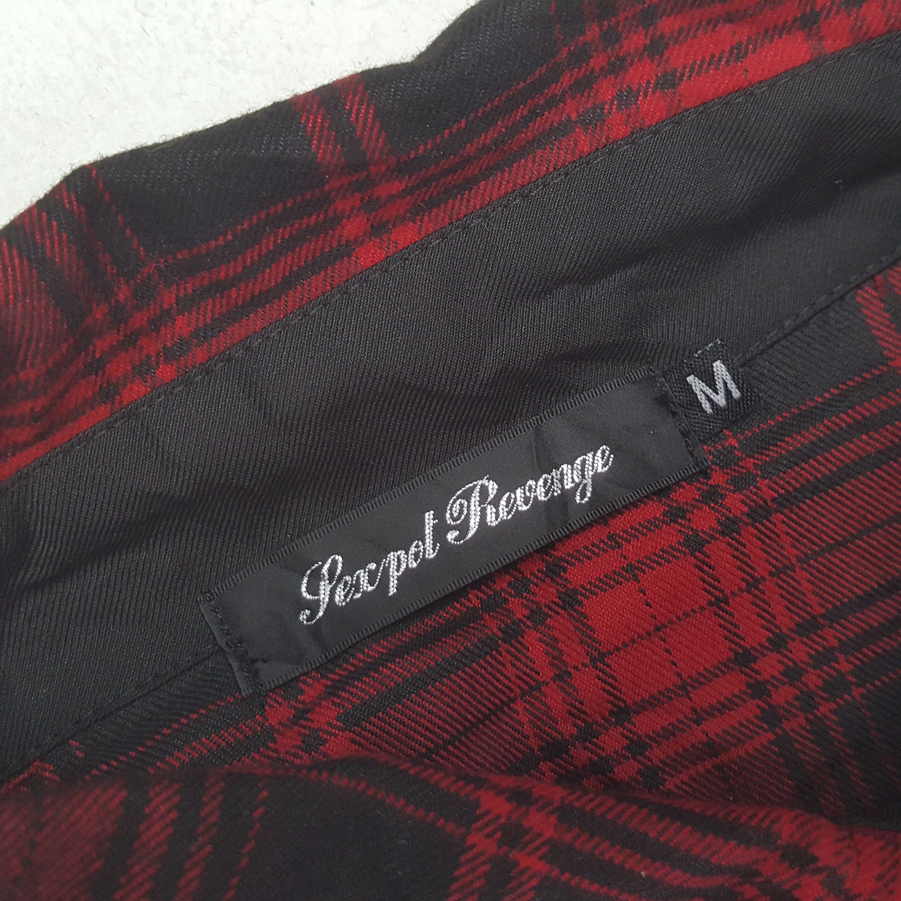 Japanese Brand × Vintage Vintage SEXPOT REVENGE Punk Style Jacket C287N26 Size XS / US 0-2 / IT 36-38 - 4 Thumbnail