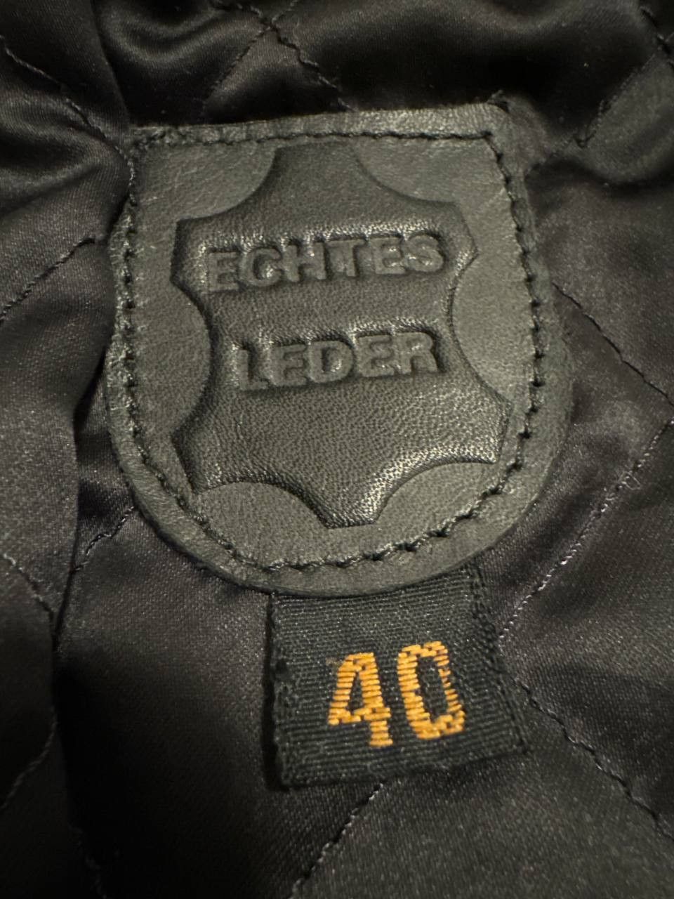 Genuine Leather Biker Racer Moto Leather Jacket Size S / US 4 / IT 40 - 4 Thumbnail