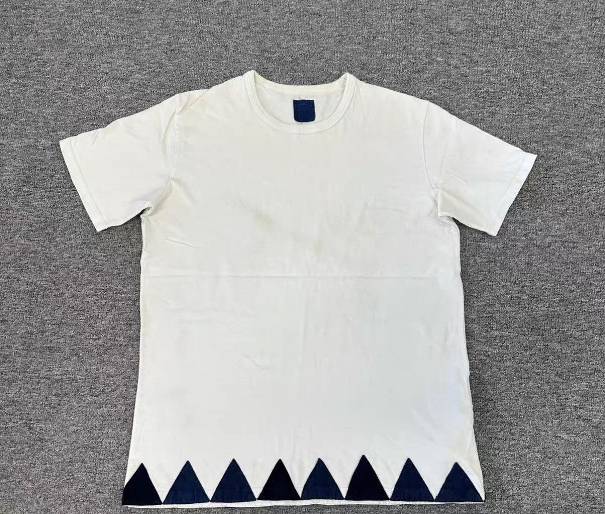 Visvim Visvim White Short Sleeve T-shirt J16 Size US M / EU 48-50 / 2 - 1 Thumbnail