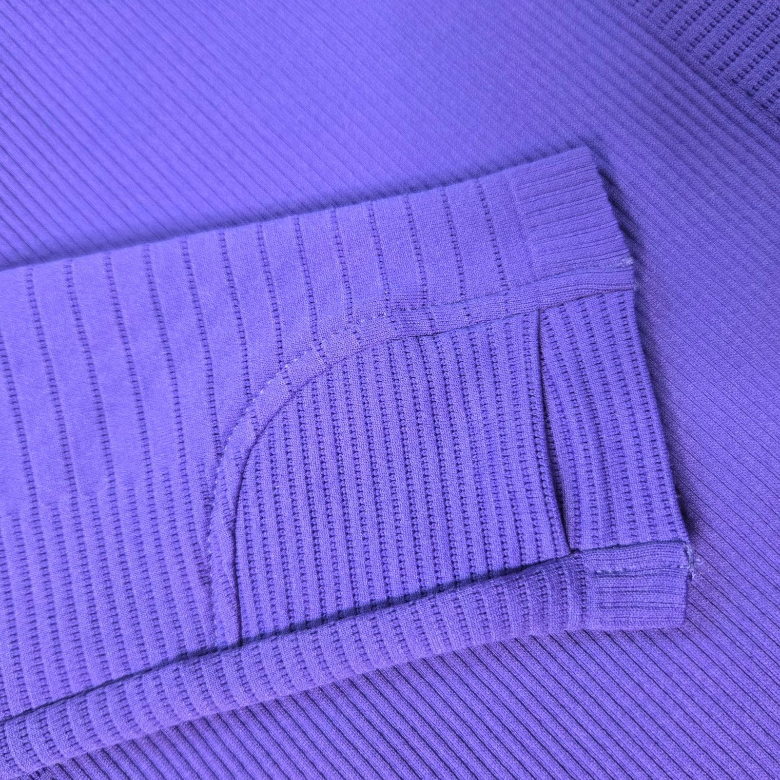 Athleta Athleta Tanzanite Blue Flurry Blizzard Turtleneck Size Small Size S / US 4 / IT 40 - 7 Thumbnail