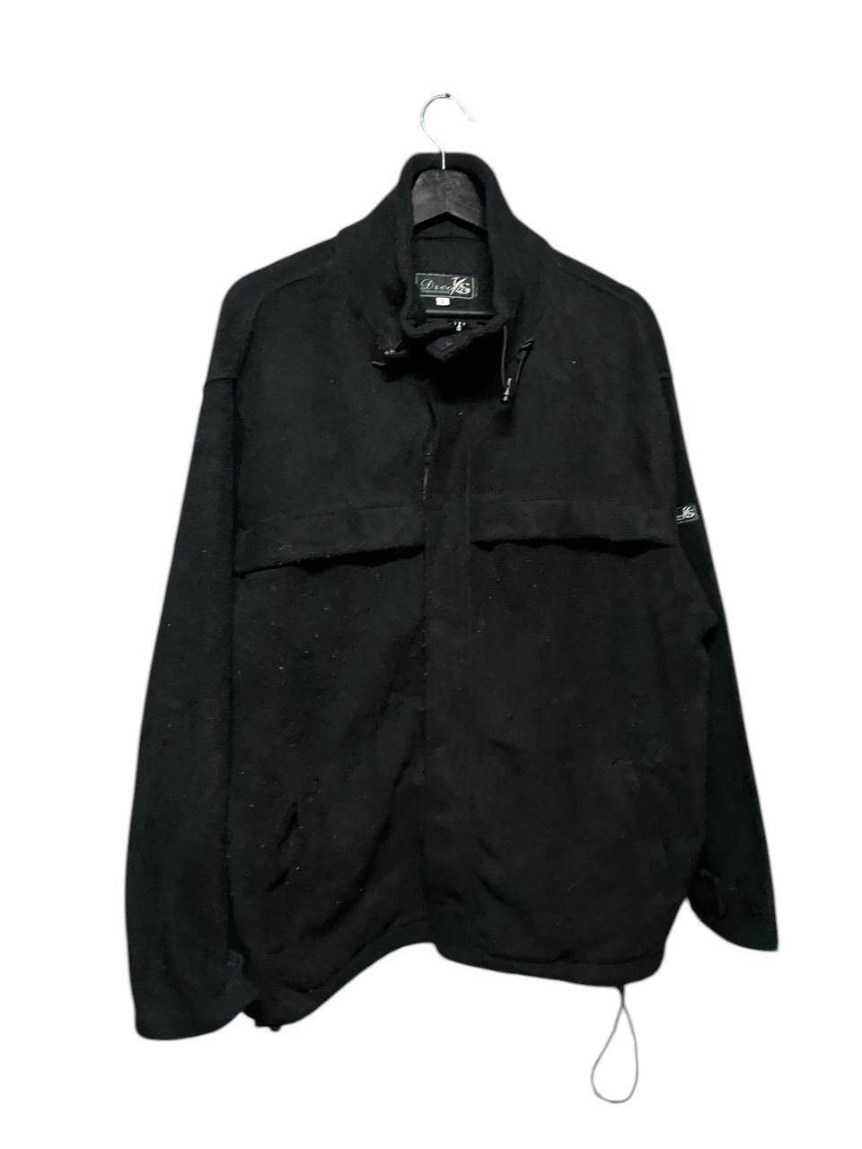 Yohji Yamamoto Vintage 90s Yohji Yamamoto Fleece Jersey Overshirt Size US L / EU 52-54 / 3 - 2 Thumbnail