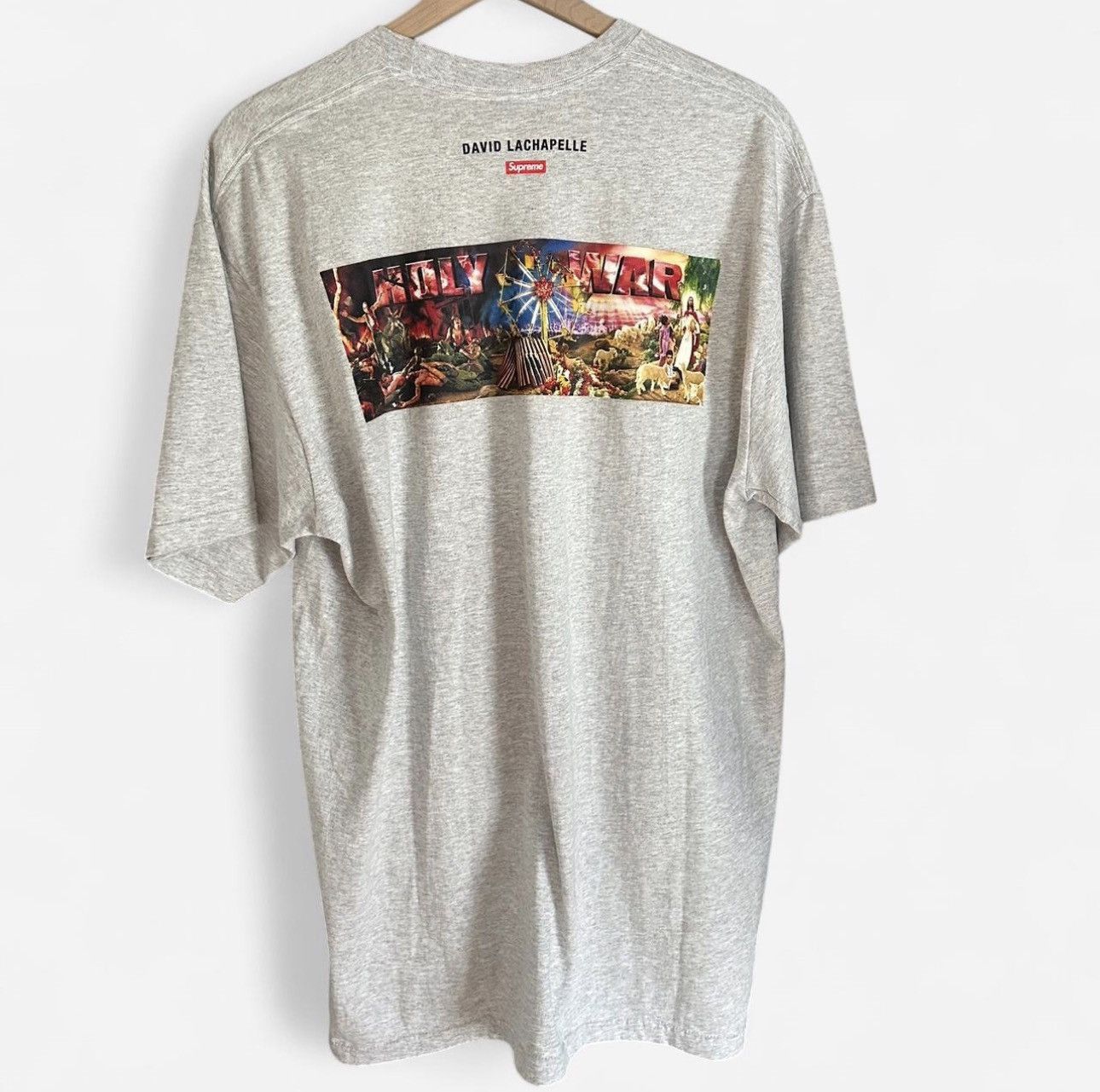 Supreme Holy War tee by David LaChapelle Size US XL / EU 56 / 4 - 4 Thumbnail