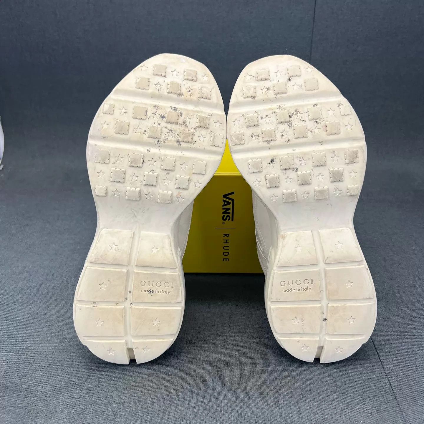 Gucci Gucci Rhyton Lips Distressed 44 Boxed Minor Logo Repair Size US 11 / EU 44 - 5 Thumbnail