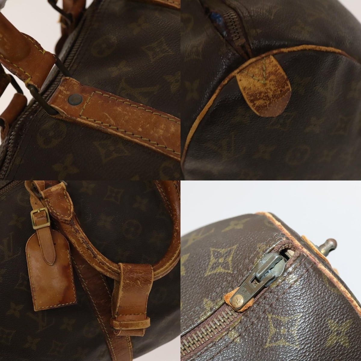 Louis Vuitton LOUIS VUITTON Monogram Keepall 45 Boston Bag Vintage M41428 Size ONE SIZE - 11 Thumbnail